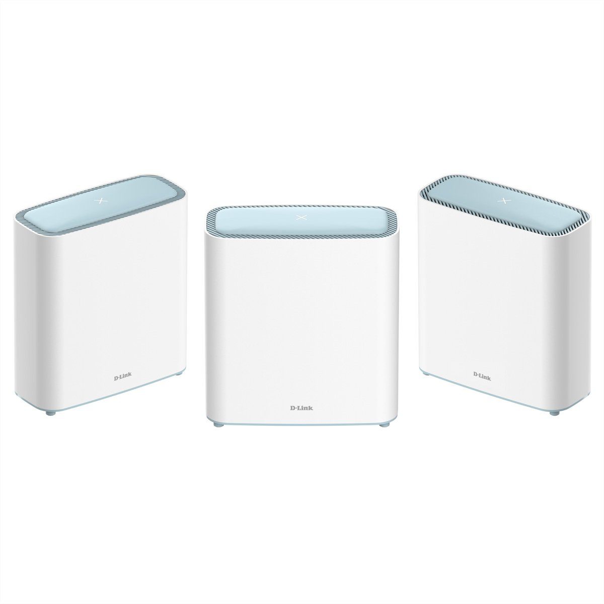 D-Link M32-2 EaglePro 2-Pack Mesh System WLAN-Repeater, AI, AX3200, WiFi 6, MU-MIMO