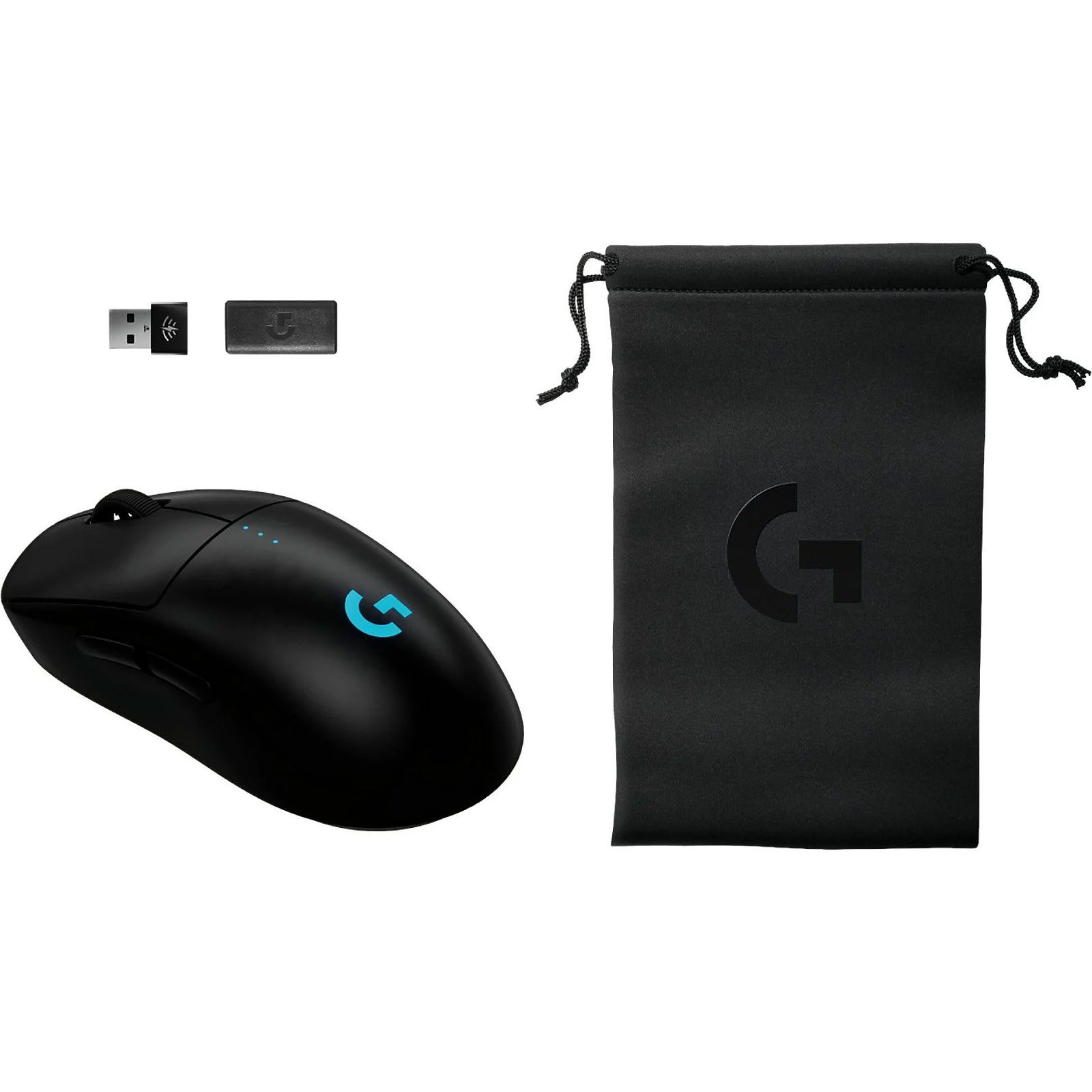 Logitech PRO 2 LIGHTSPEED Адаптери