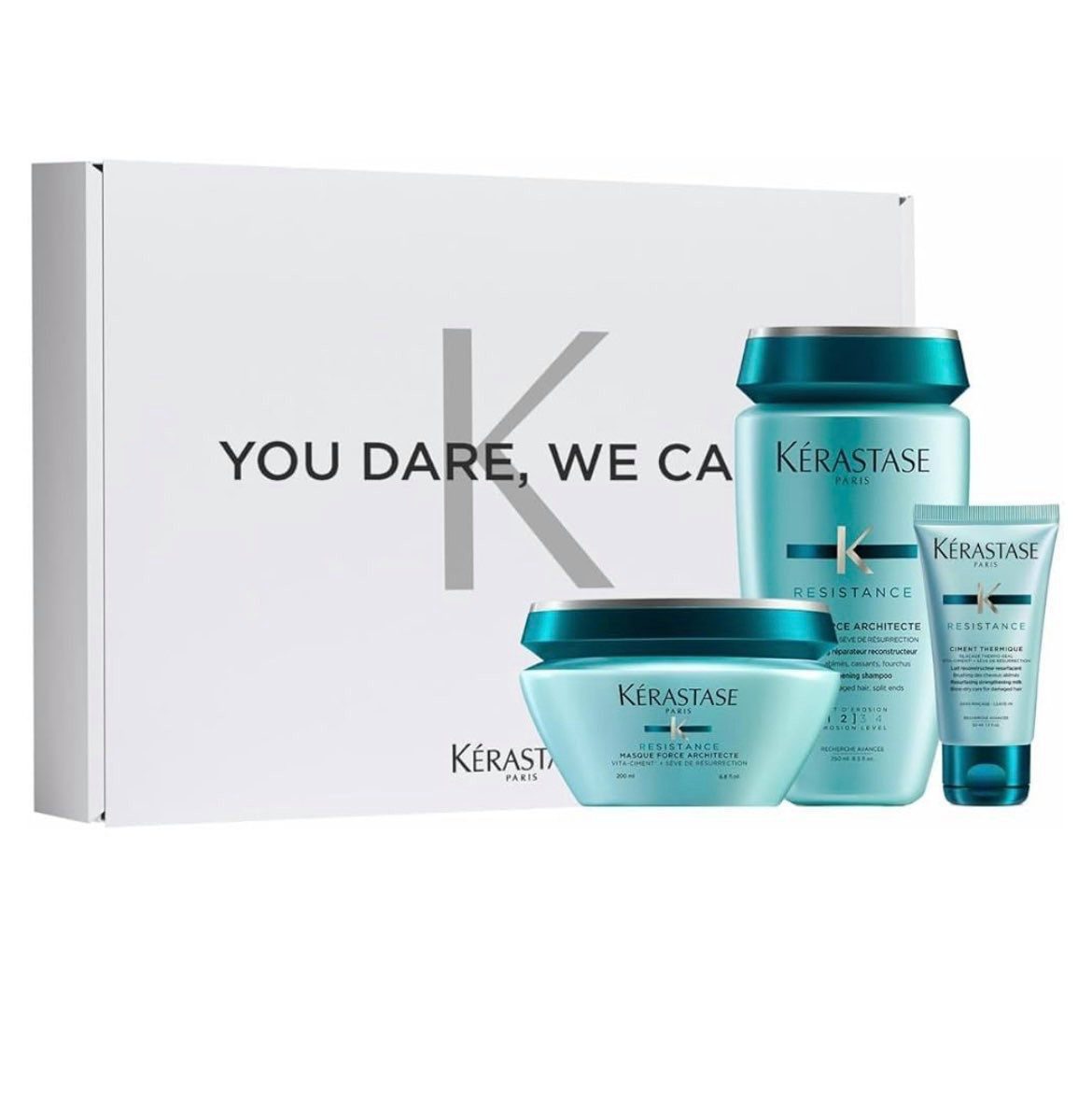 Kérastase Haarpflege-Set Résistance Set, 3-tlg.