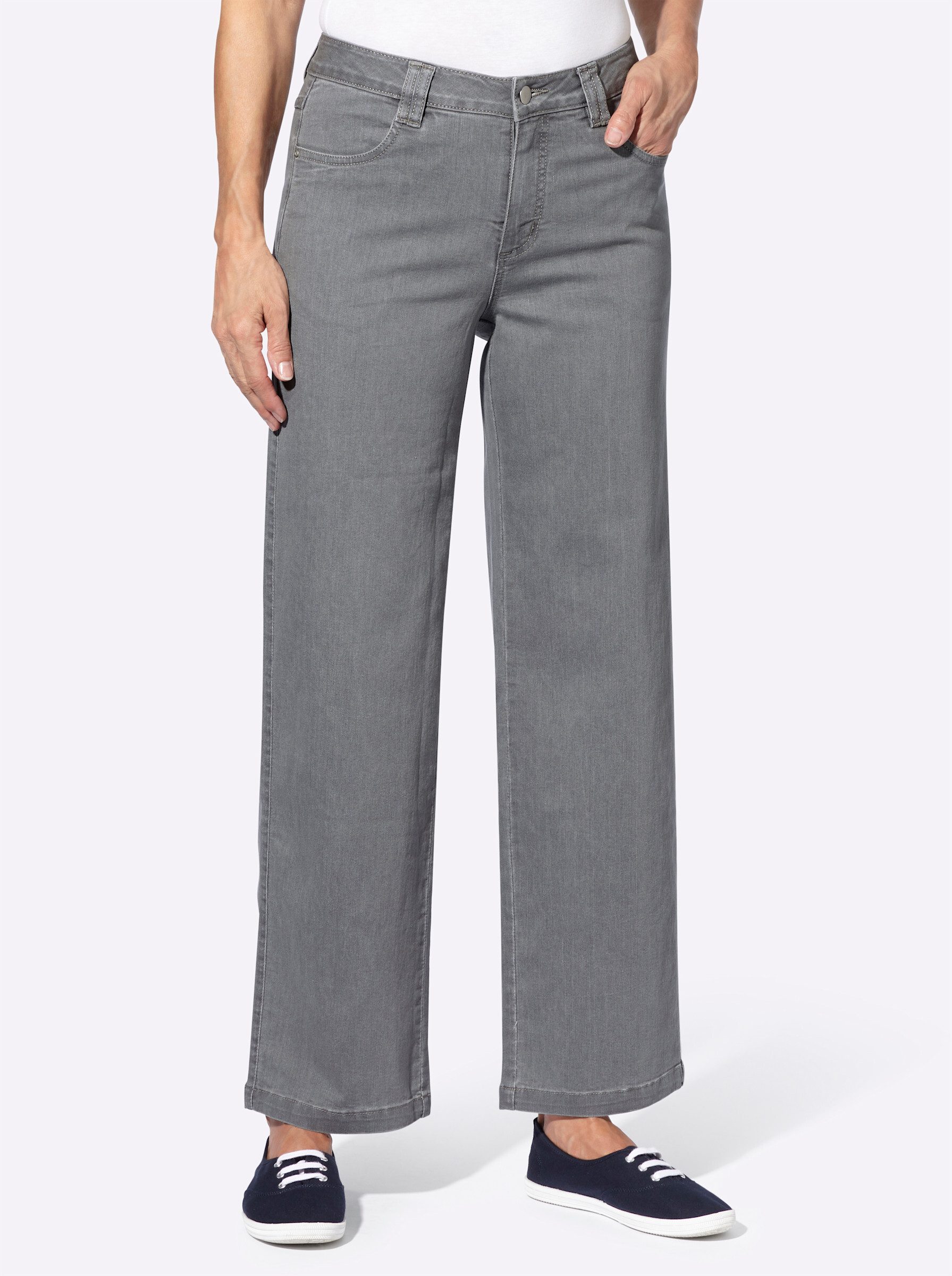 Sieh an! Bequeme Jeans Jeans günstig online kaufen