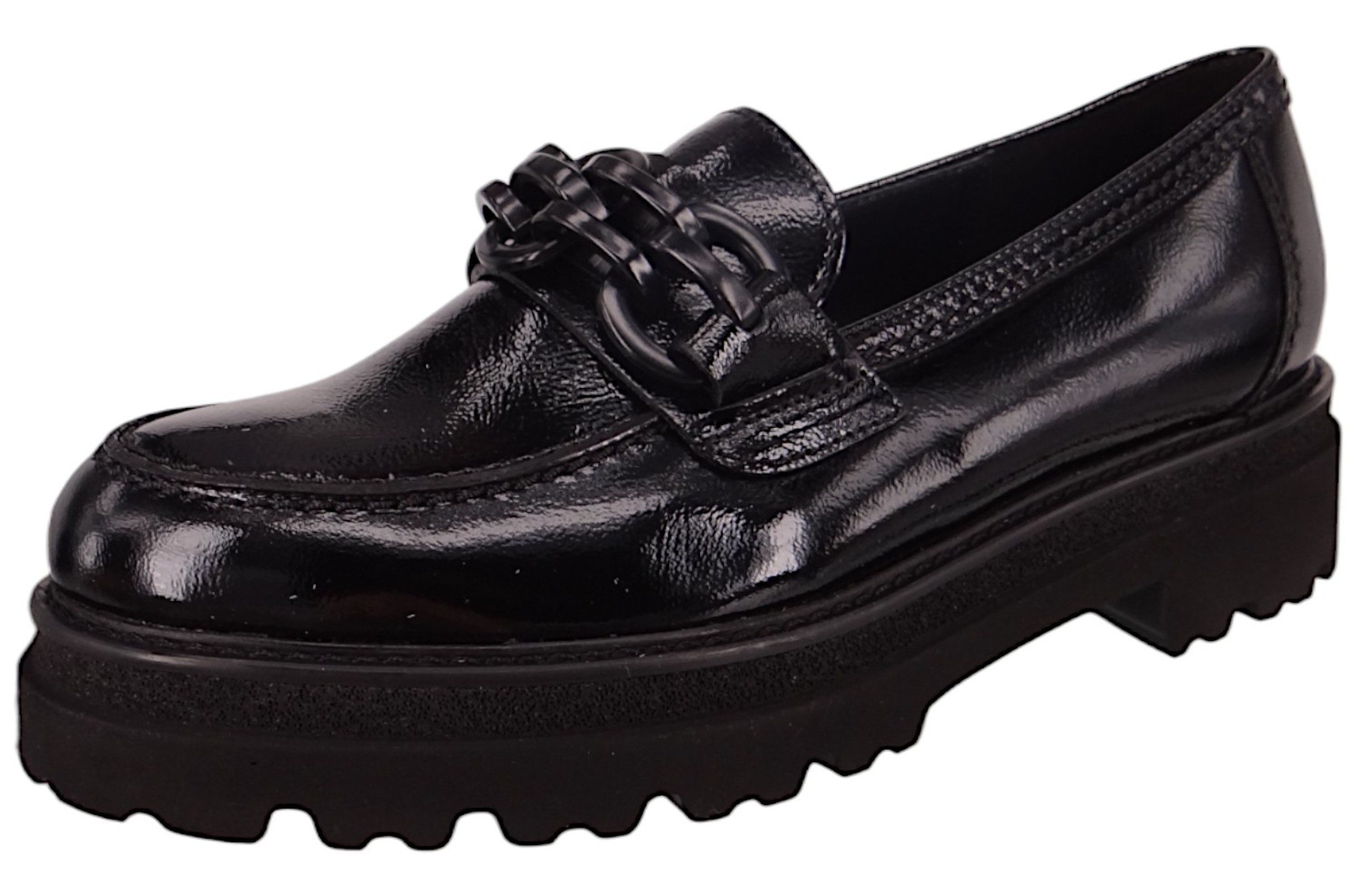 55.242 97 Schwarz Slipper