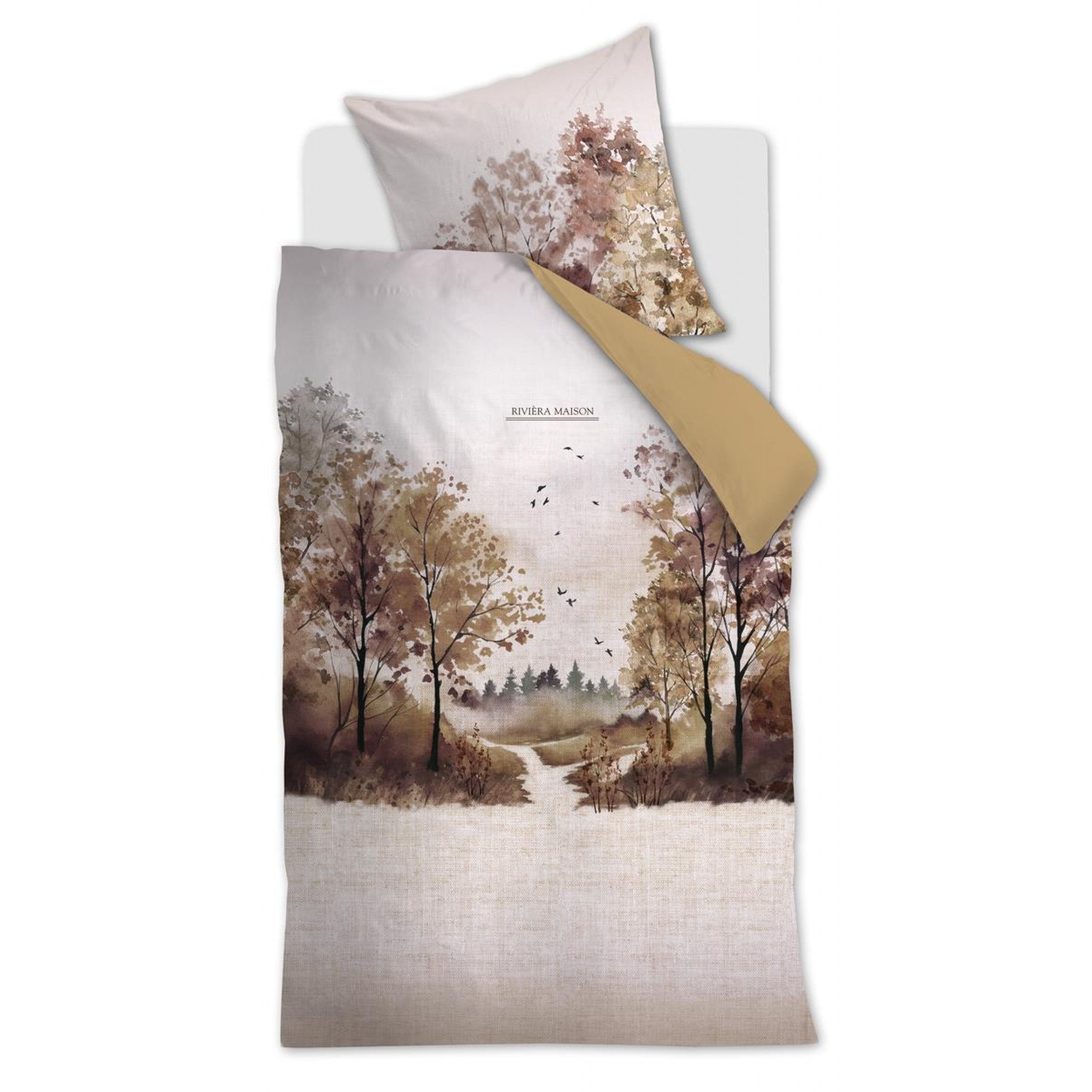 Beddinghouse Bettwäsche Beddinghouse Bettwäsche Aurelia Brown günstig online kaufen