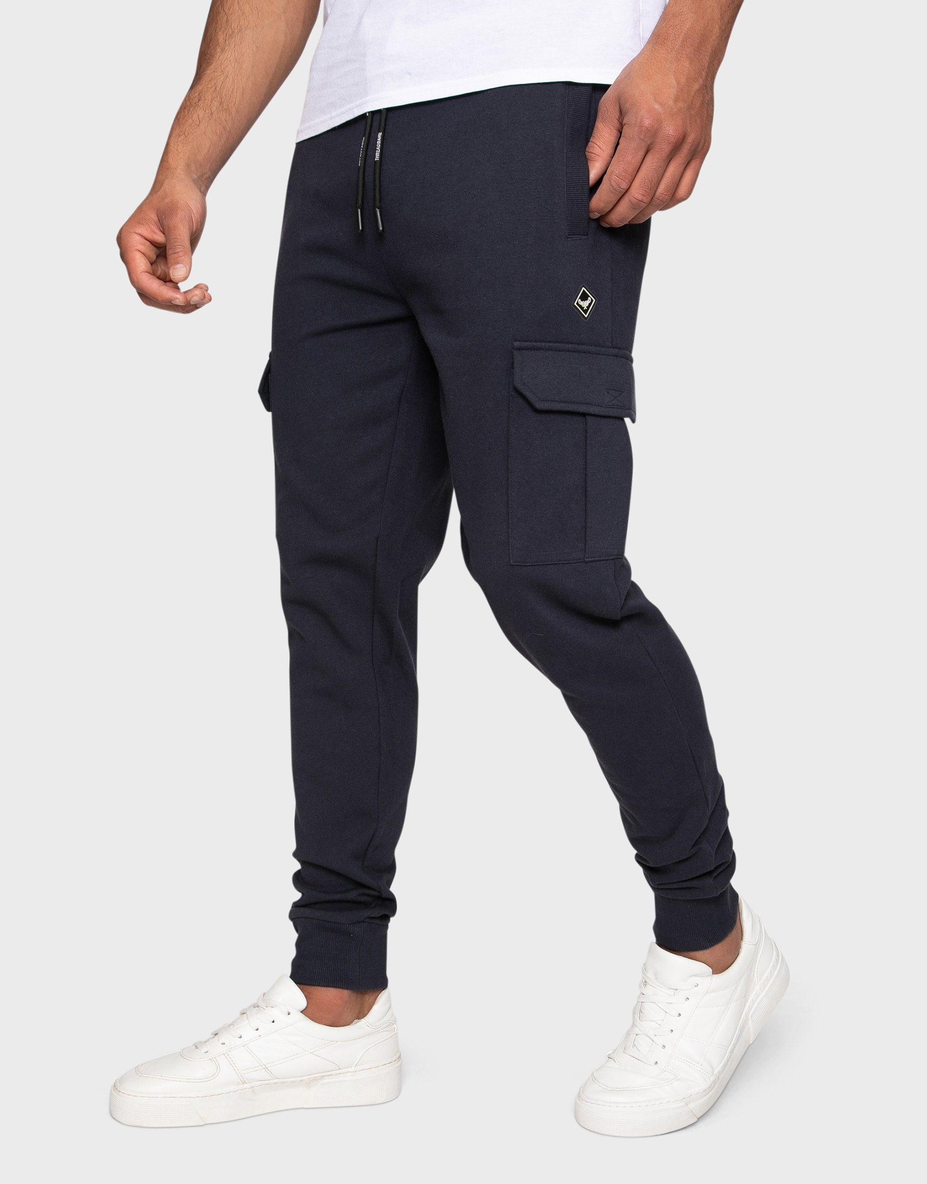 Threadbare Sweathose Stefan Navy