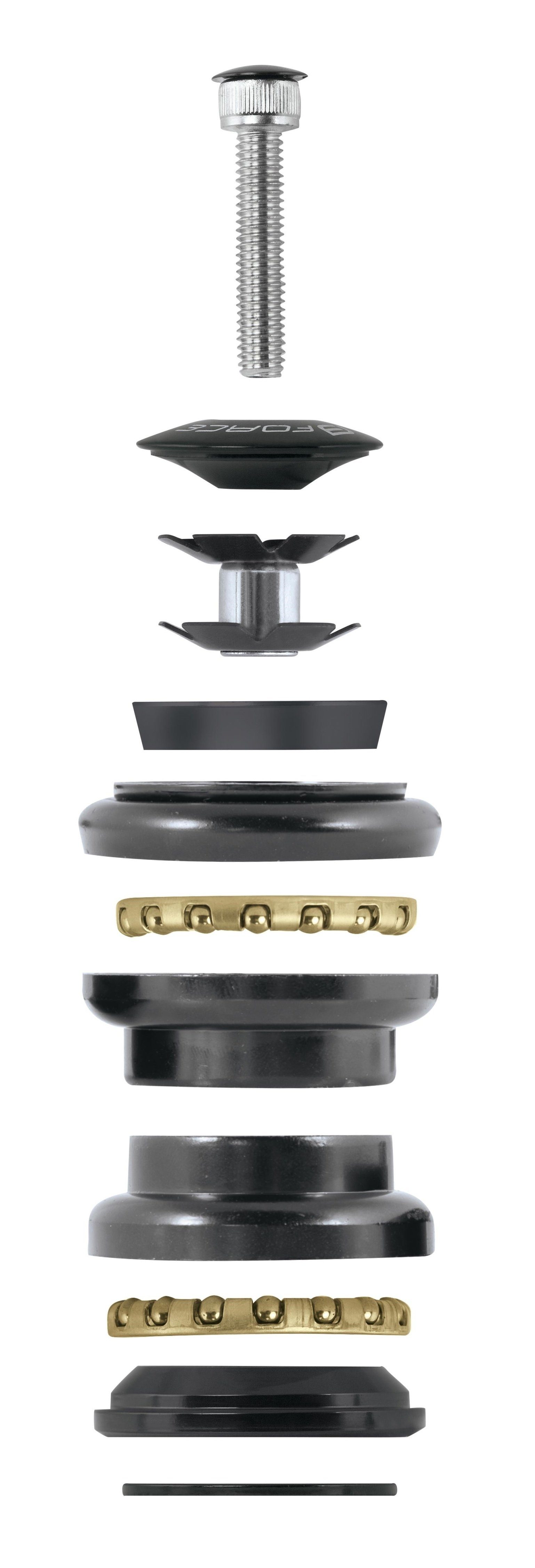 FORCE Lenkervorbau Force Steuersatz Ahead 1 1/8'' Stahl