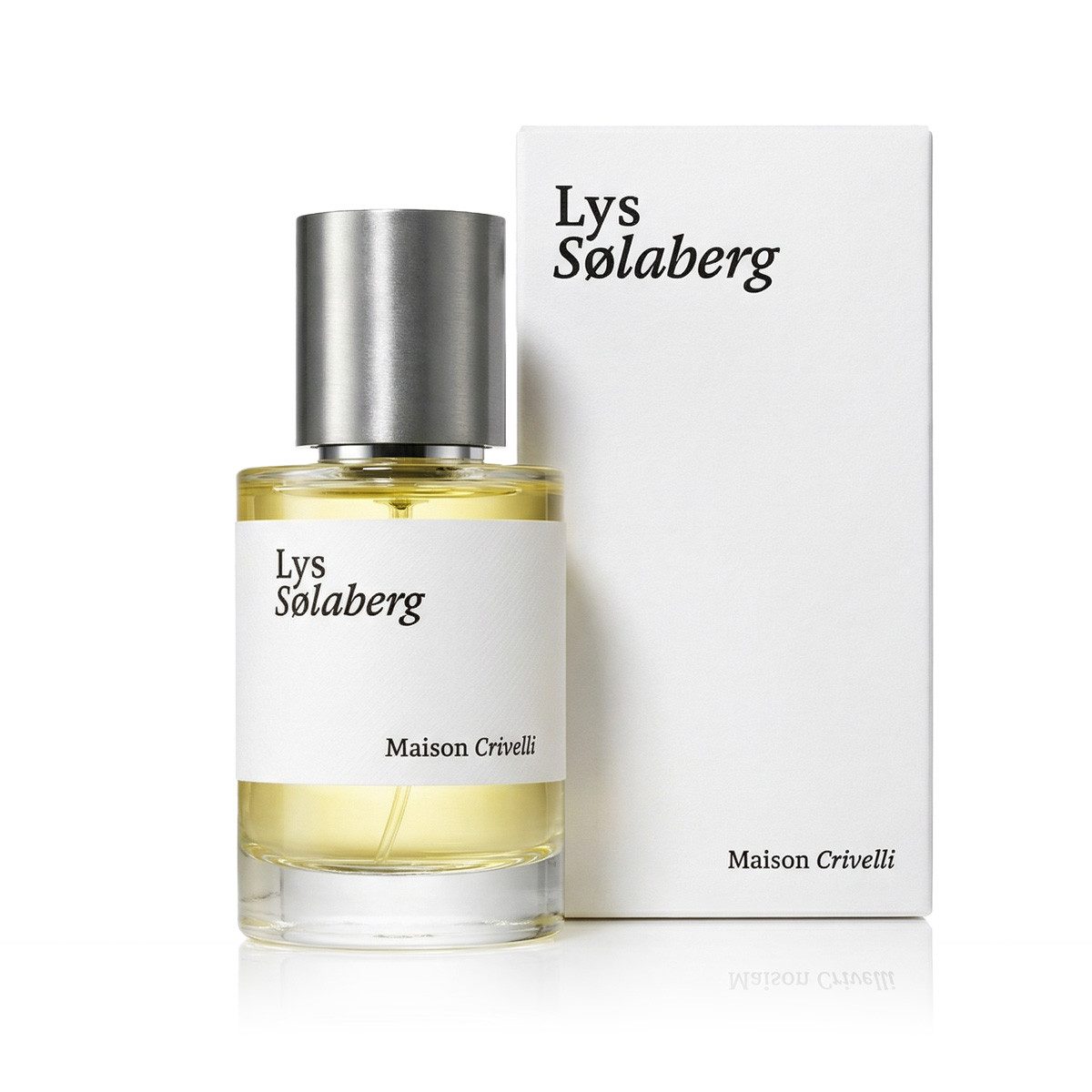 Maison Crivelli Eau de Parfum Lys Sølaberg