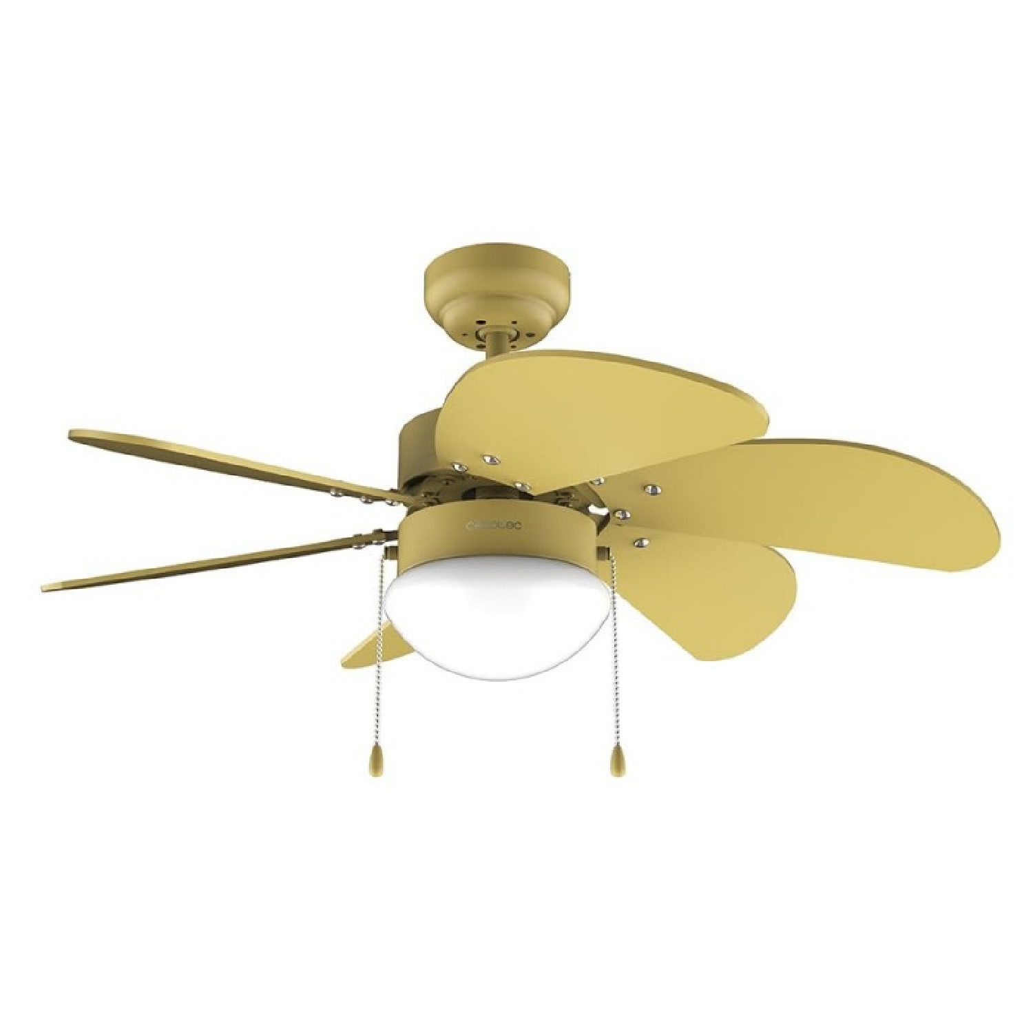 Cecotec Deckenventilator EnergySilence Aero v3600 Vision Full Yellow, EnergySilence Aero v3600 Vision Full Yellow
