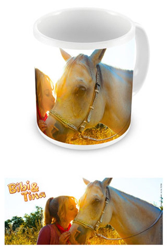 Tasse Bibi & Tina - Lizenz Tassen - Bibi & Sabrina