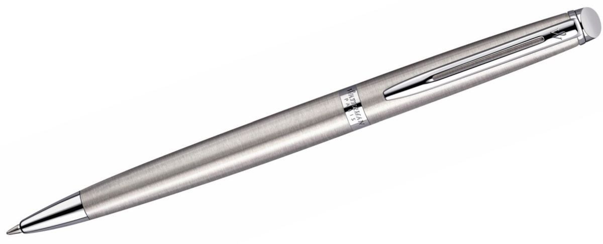 Waterman Füllfederhalter Kugelschreiber Hemisphere Edelstahl C.C. Druckmechanik M