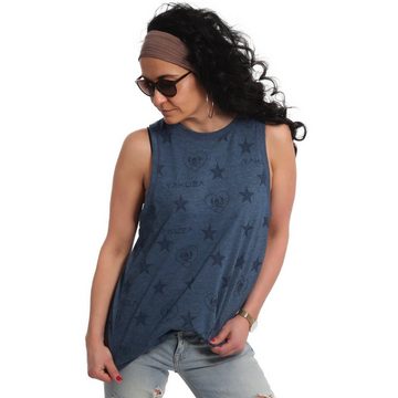 YAKUZA Tanktop Allover Star