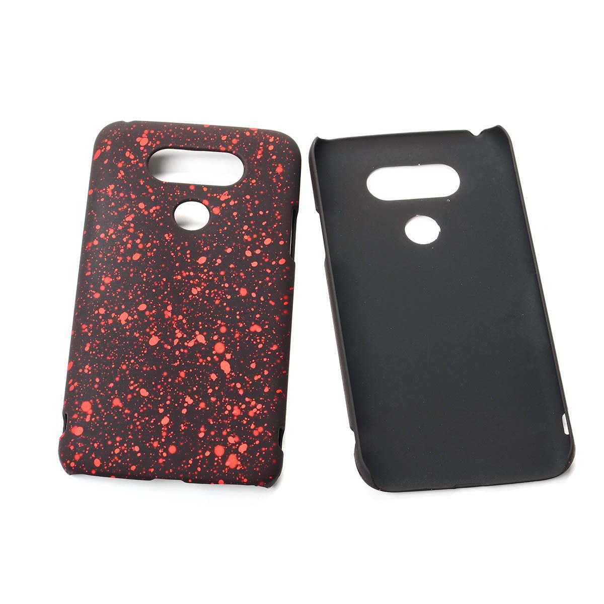 König Design Handyhülle LG G5, LG G5 Handyhülle Backcover Schwarz