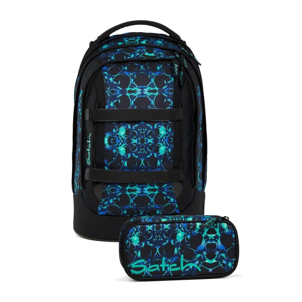 Satch Schulrucksack Pack (2tlg., inkl. Schlamperbox)