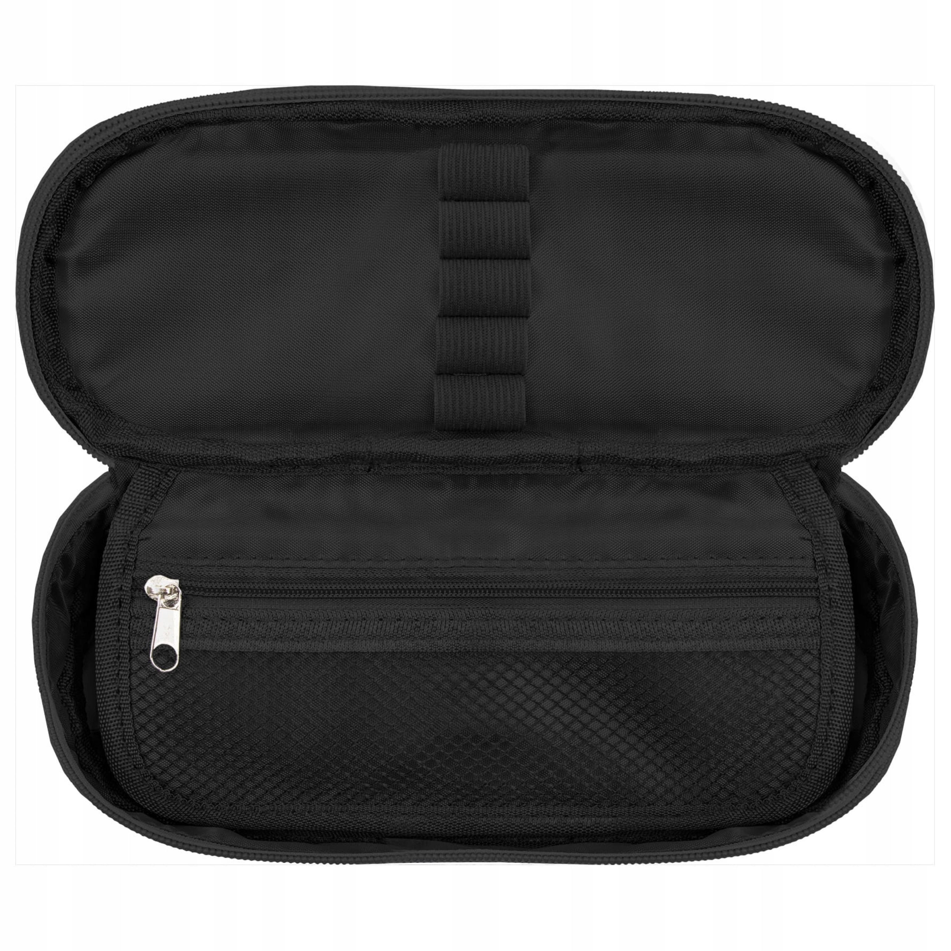 Back Up Federmäppchen BackUP Schlampermäppchen Schwarz Federmäppchen Etui Organizer, (1-tlg)