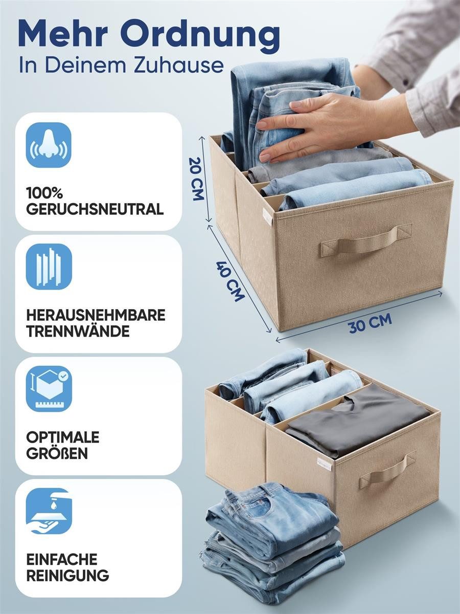 Wohnheld Organizer Aufbewahrungsboxen für Wäsche Schubladen günstig online kaufen
