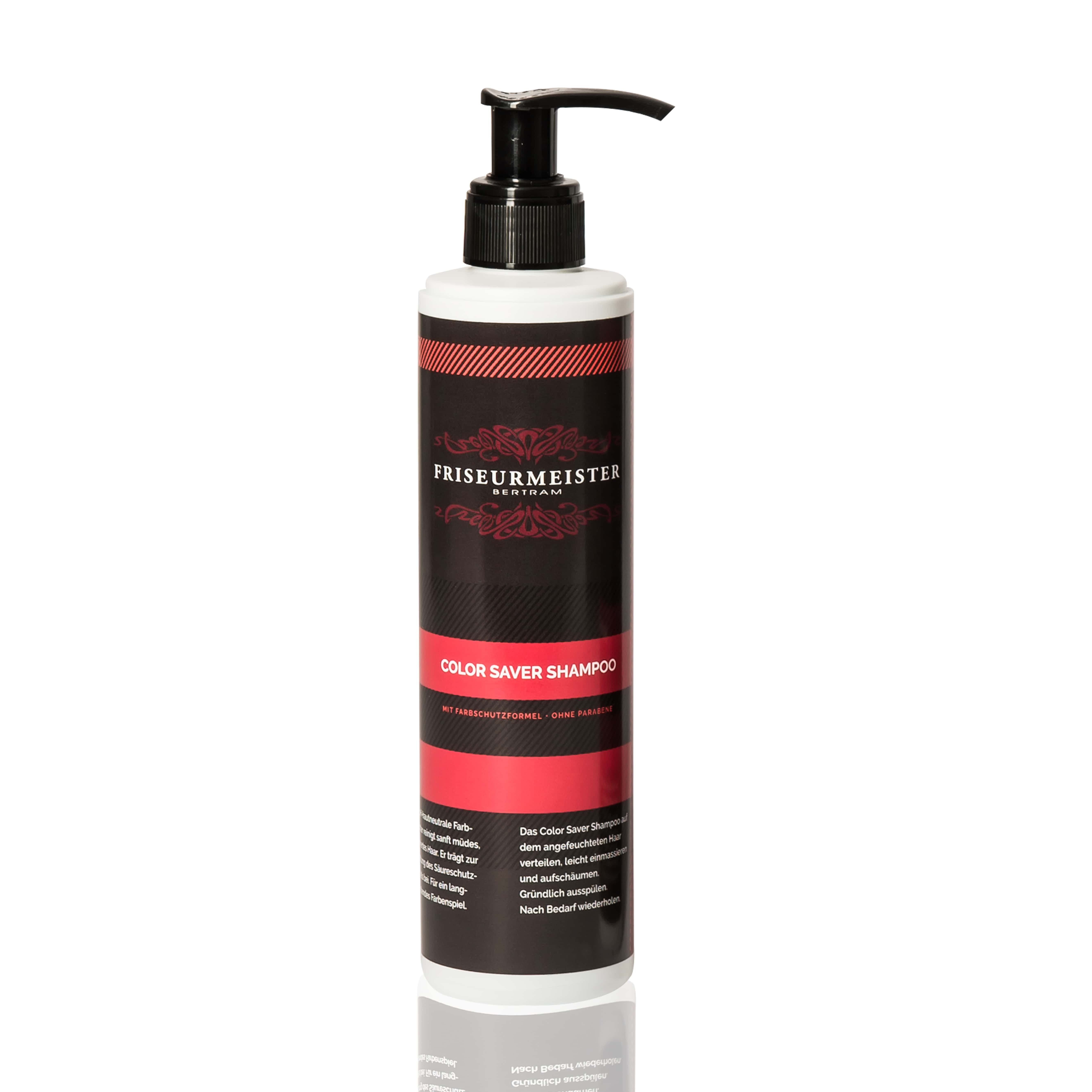 Friseurmeister Haarshampoo Farbschutz Shampoo – Intensive Pflege & lebendige Farben – Parabenfrei