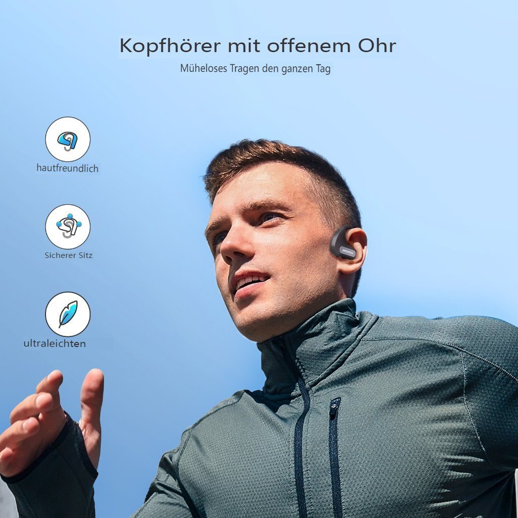 Insma wireless Geräuschunterdrückung) Bluetooth-Kopfhörer (Kabelloser In-Ear-Kopfhörer