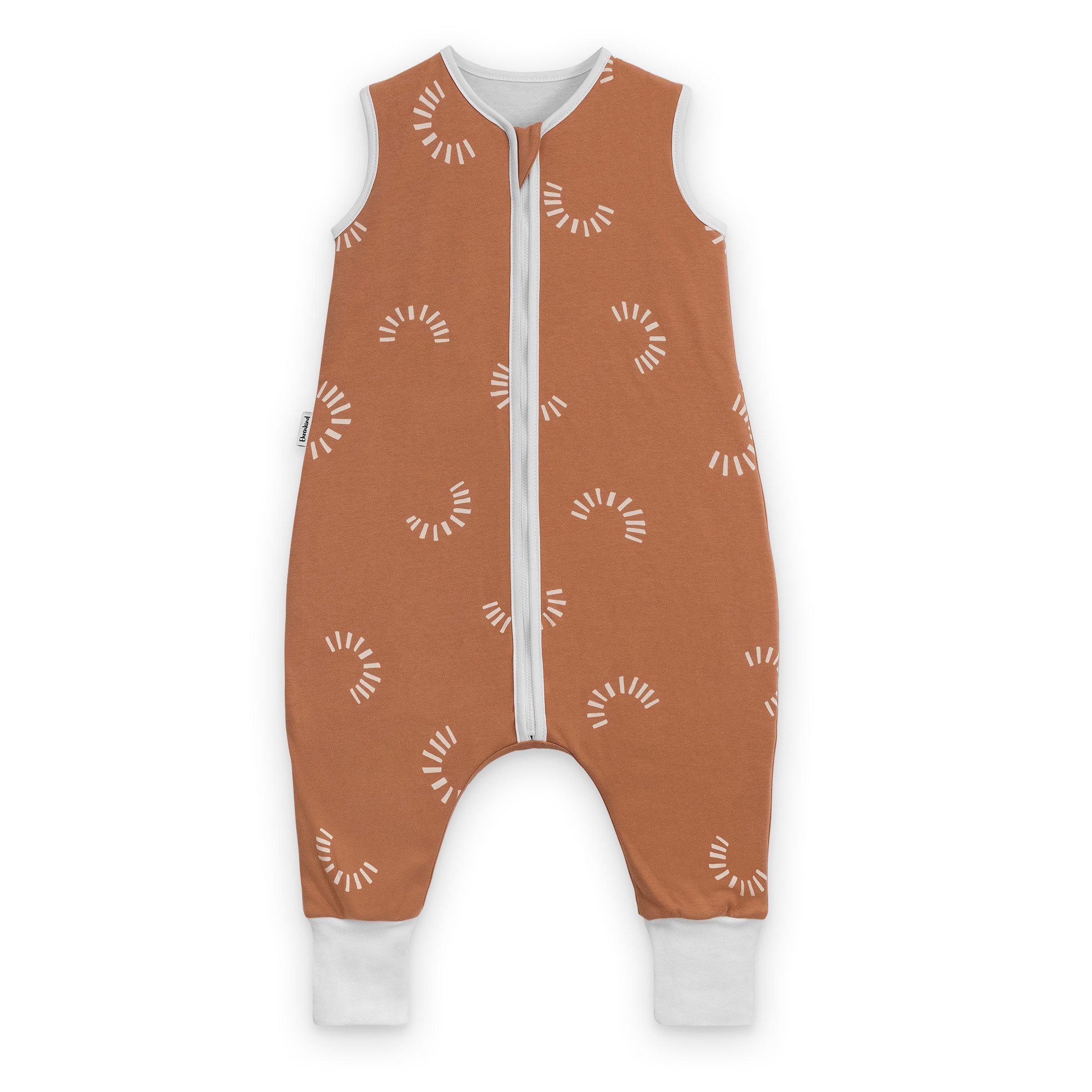 Ehrenkind Babyschlafsack Schlafsack mit Füßen 2.5 TOG, Bio-Baumwolle, Ganzjahr (Standard by OEKO-TEX, 100% Bio-Baumwolle, Ganzjahresschlafsack mit Beinen, 2.5 TOG), Baby Schlafsack, Schlafsack Baby