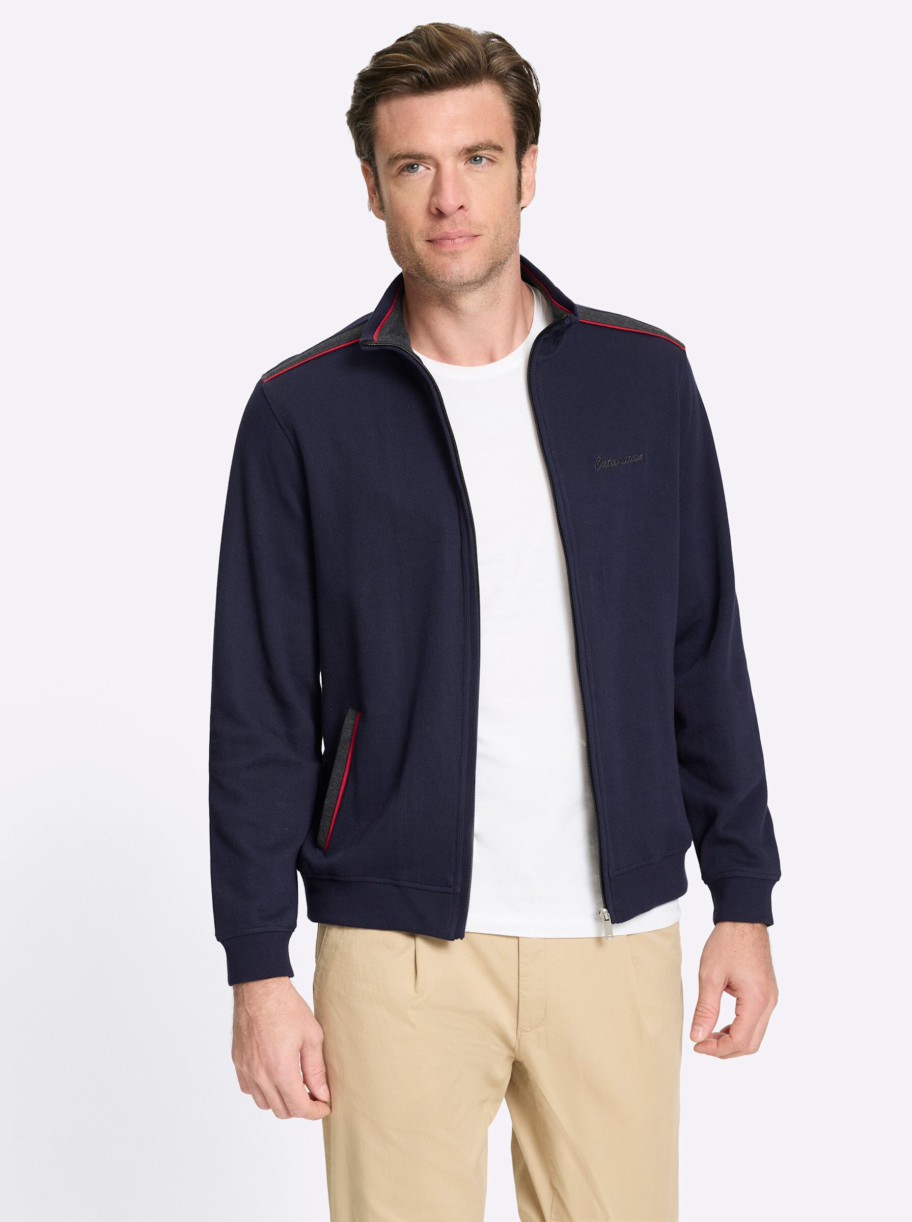 Witt T-Shirt Shirtjacke Langarm