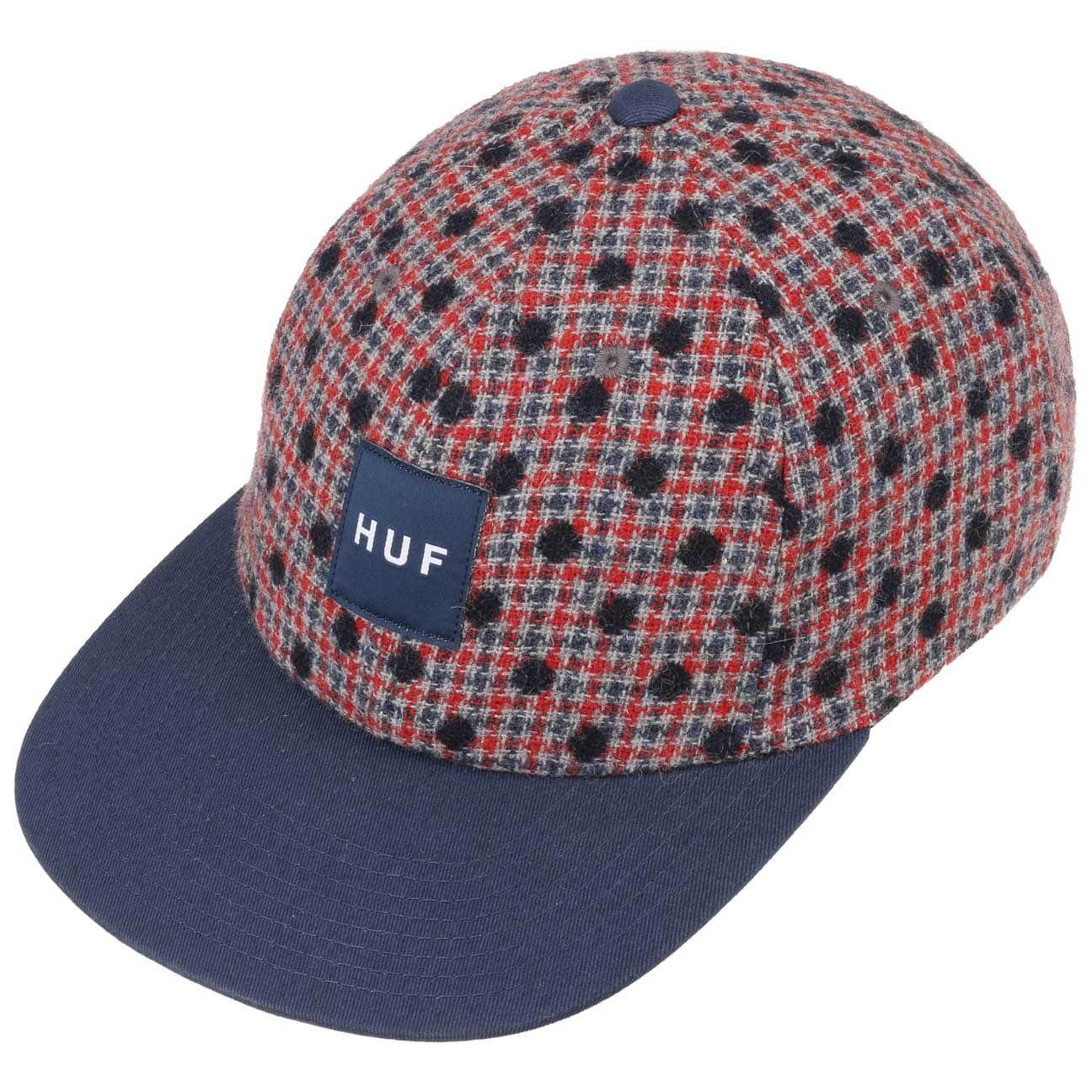 Metallschnalle Baseball Baseballcap Cap (1-St) HUF