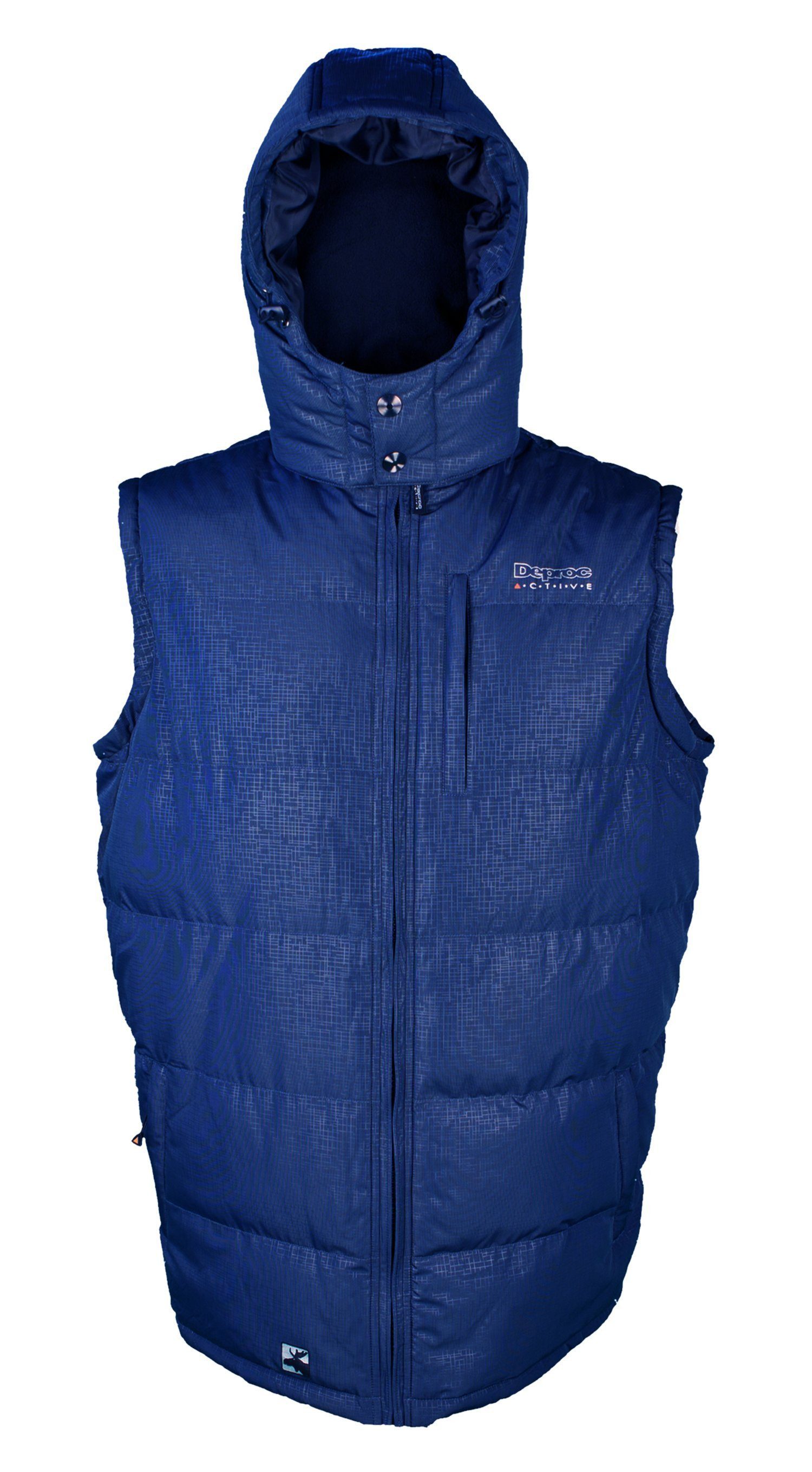 DEPROC Active Steppweste WADDINGTON MEN auch günstig online kaufen