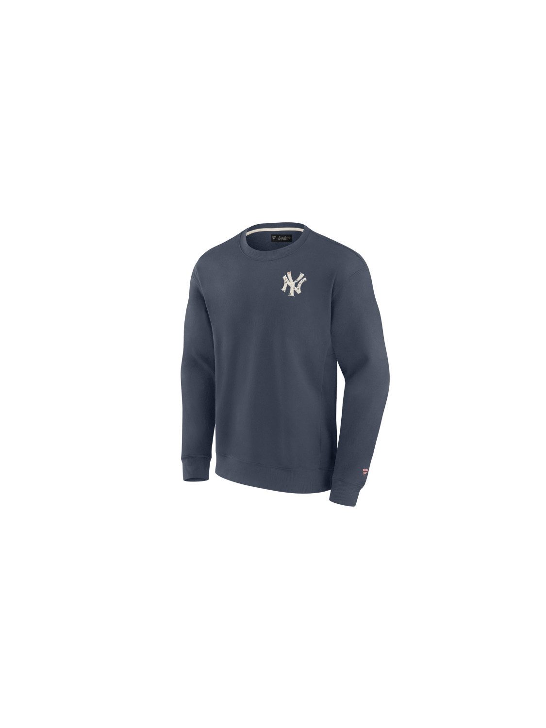 New York Yankees Sweatshirt New York Yankees Terrazzo Fleece Crew Sweatshirt