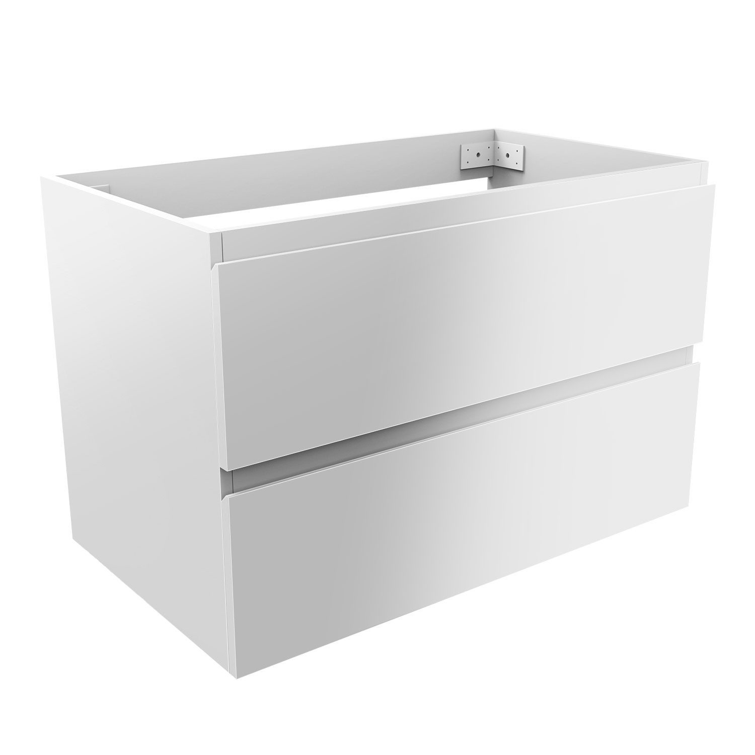 duschspa Waschtisch Unterschrank Waschbeckenunterschrank Waschtischunterschrank Badschrank, 50-120cm Hängeschrank, Matt / Hochglanz
