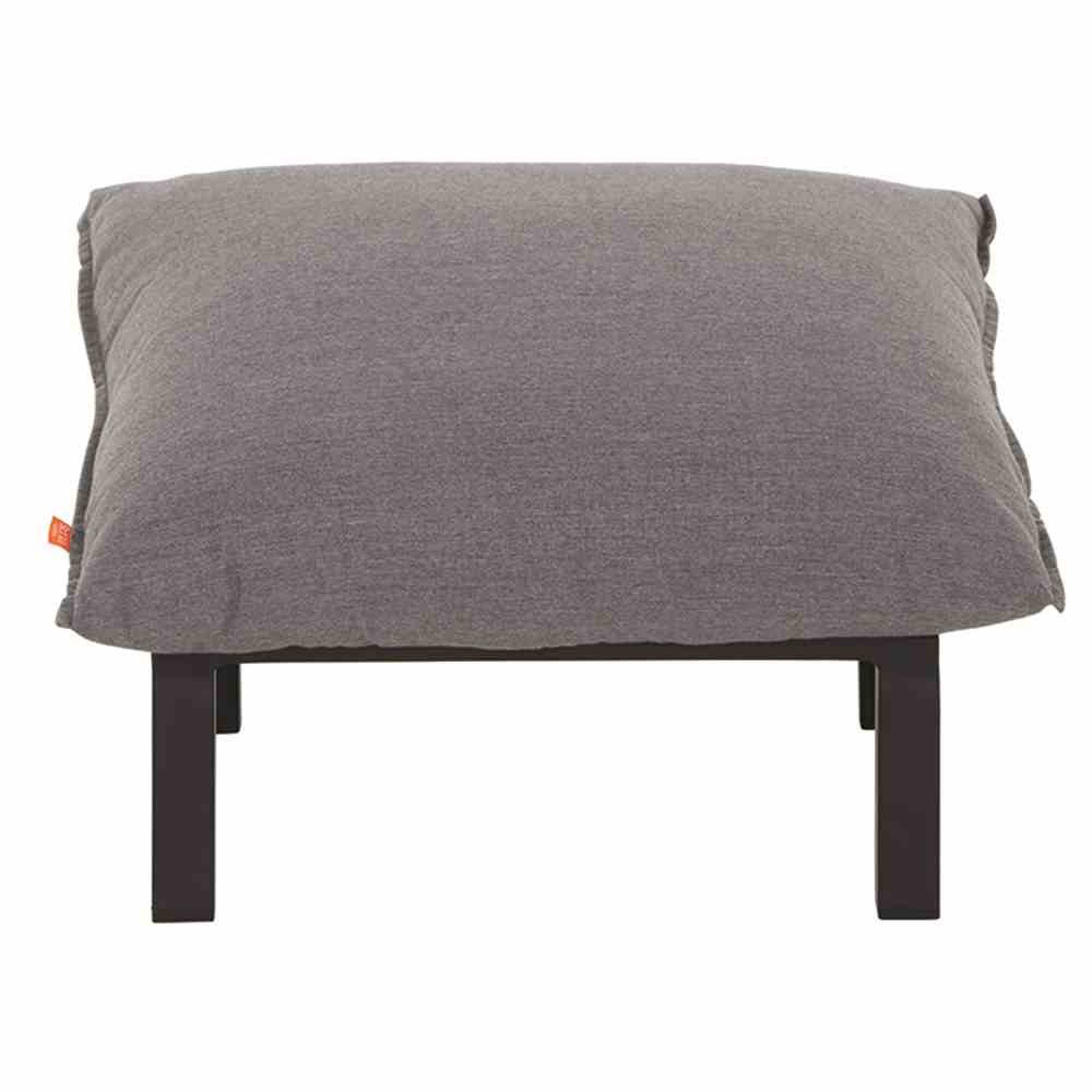 Siena Garden Loungesessel Lounge-Set Rockford matt anthrazit, Hocker+Sessel, Bezug Sunbrella – Bild 4 von 5