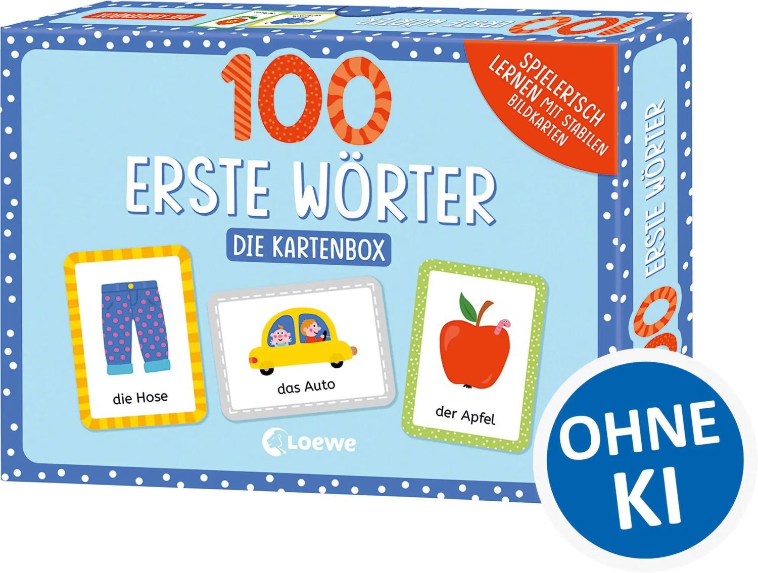 Loewe Spiel 100 erste Wörter - Die Kartenbox