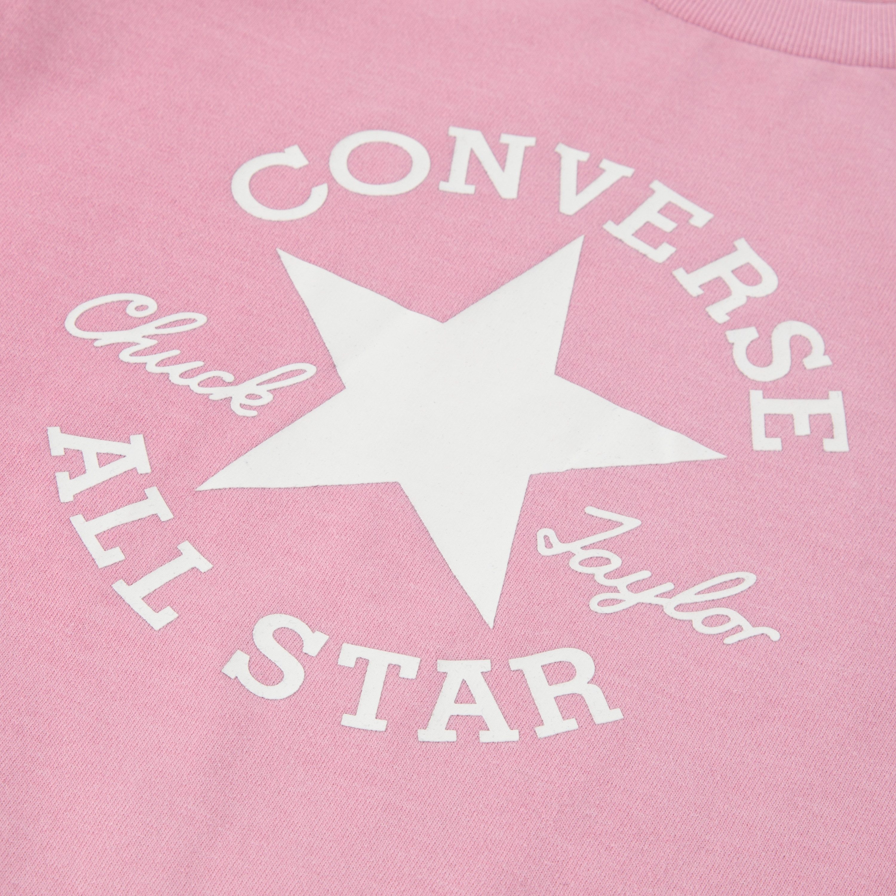Converse Shirtkleid CNVG S/S DISSECTTED CTP DRESS mit sportlichem Charakter, aus Jersey