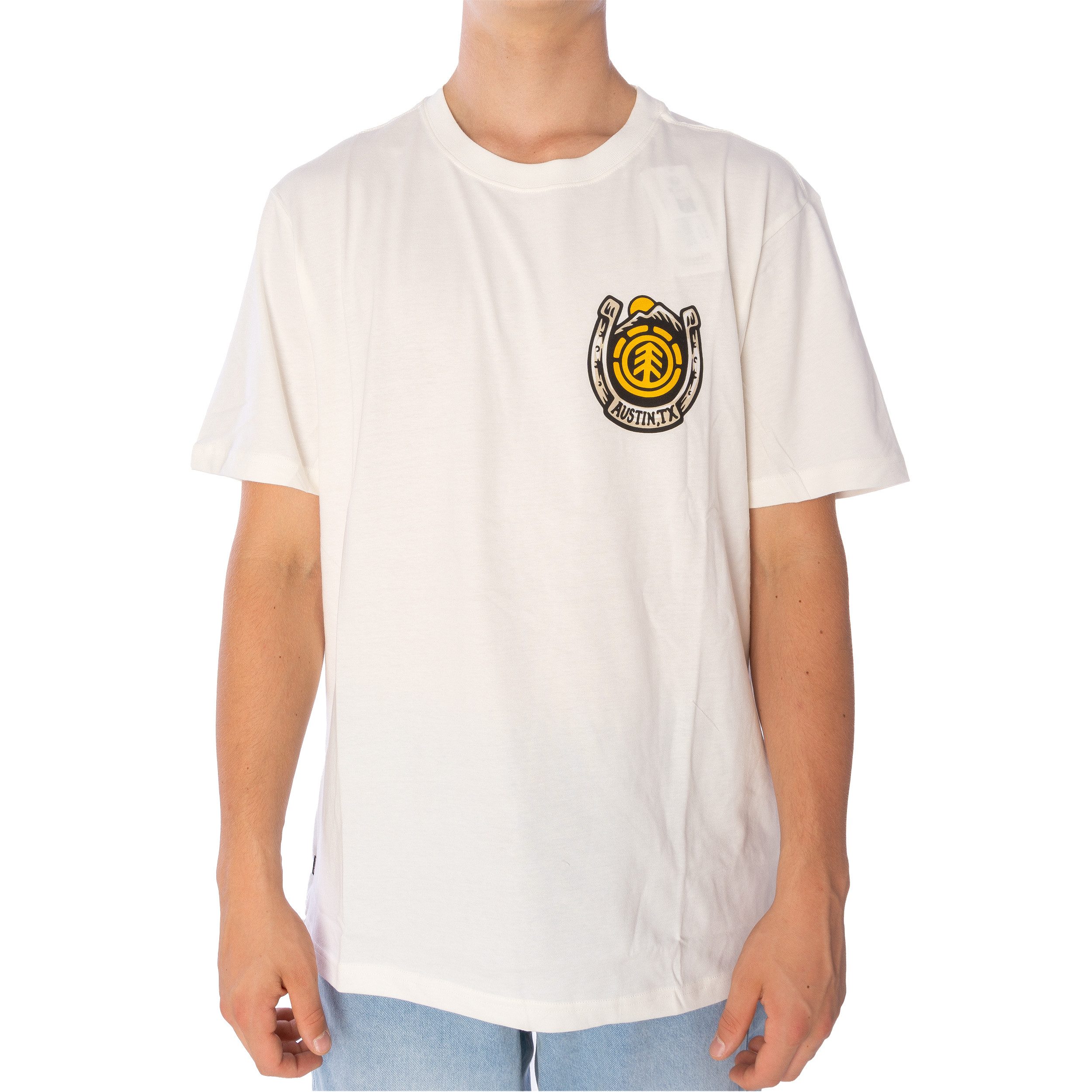 Element T-Shirt T-Shirt Element Horse Shoe günstig online kaufen