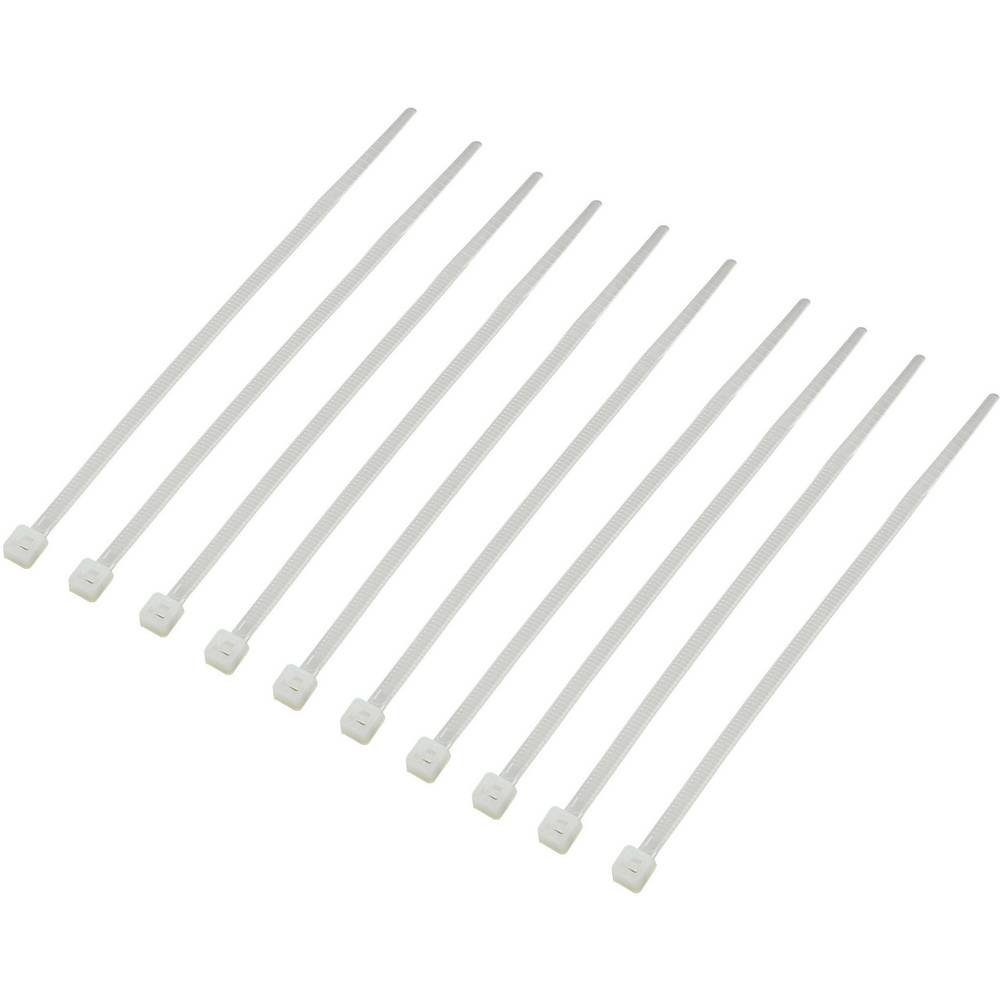 TRU COMPONENTS Kabelbinder Standard-Kabelbinder, innenverzahnt 1592855