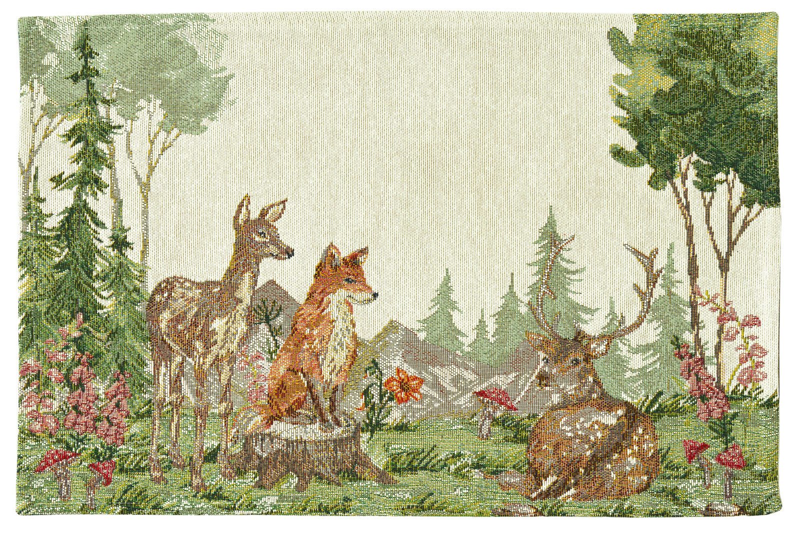 Sander Tischdecke Sander Tischset Huron, 40 original