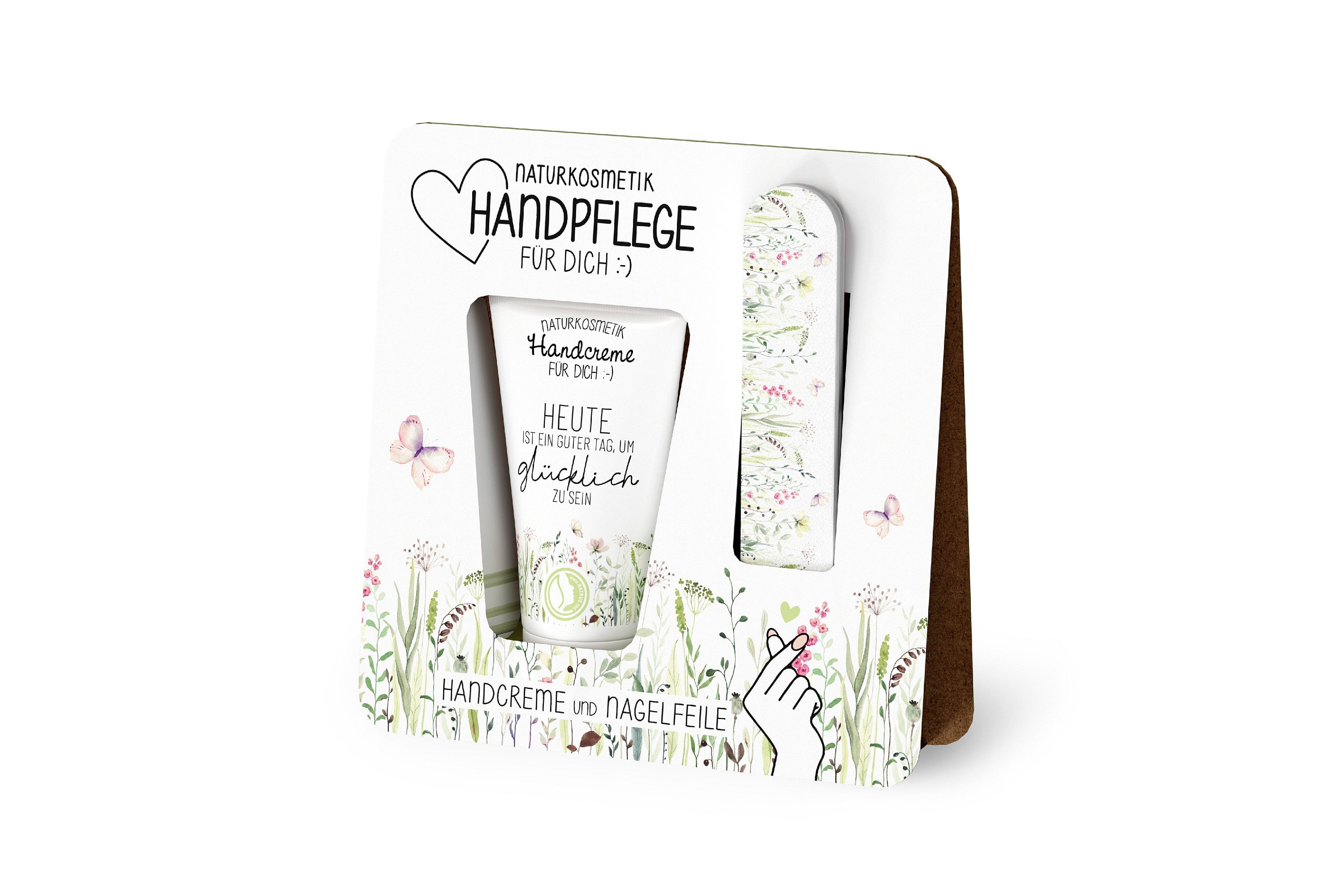 La Vida Handcreme Handpflege Handcreme Nagelfeile Naturkosmetik Geschenk la vida Wiese