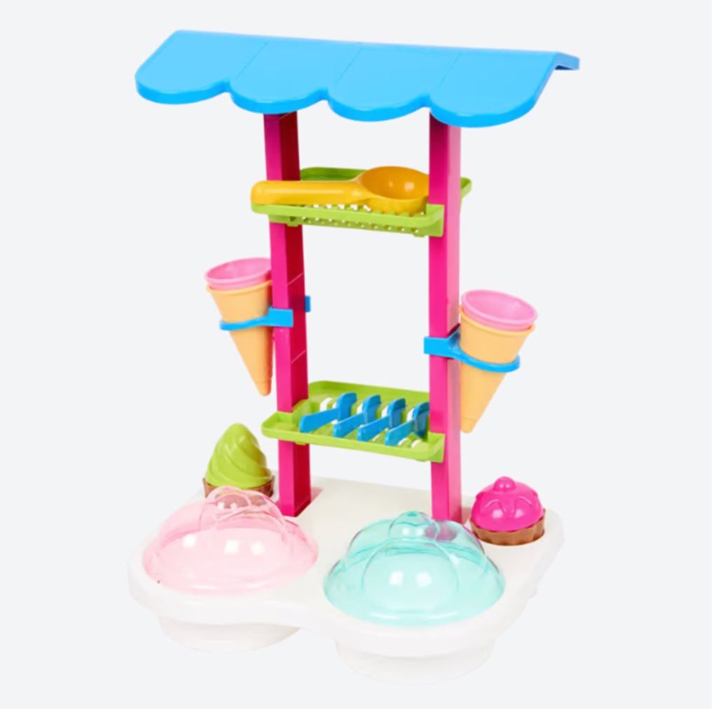 Androni Sandkasten Eisstand Sandkasten Wassertisch, (13-tlg) günstig online kaufen
