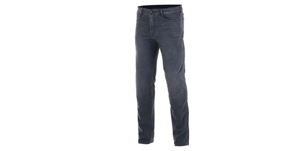 Alpinestars Motorradhose Copper V2 Plus Motorradjeans Knieprotektoren enthalten