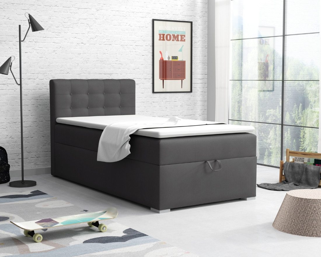 Deine Möbel 24 Boxspringbett TEEN 3 günstig online kaufen