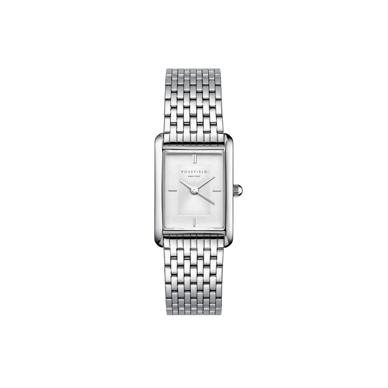 ROSEFIELD Quarzuhr ROSEFIELD Damenuhr Heirloom 30.6mm Silberfarben
