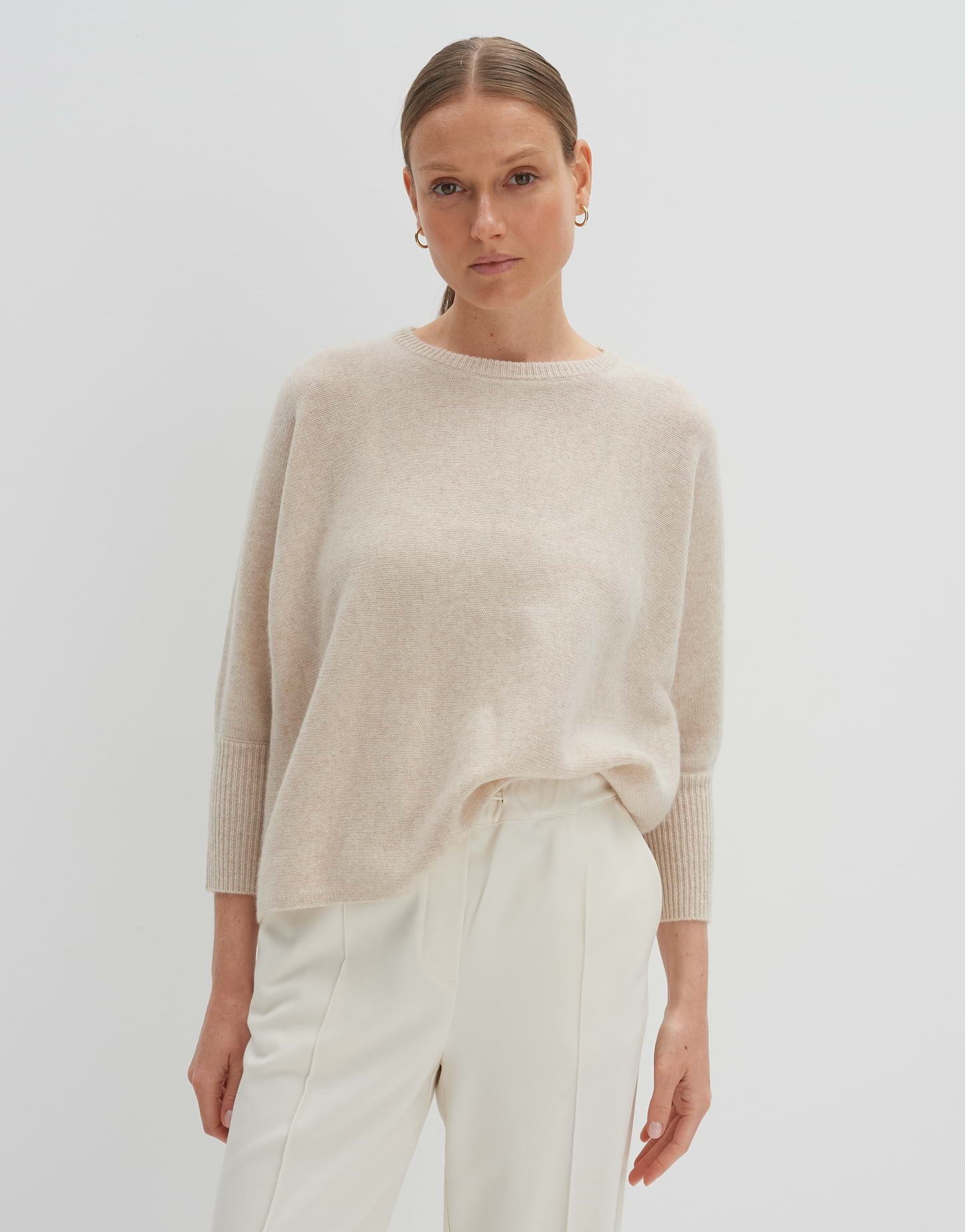 someday Kaschmirpullover Strickpullover TJADE Loose aus günstig online kaufen