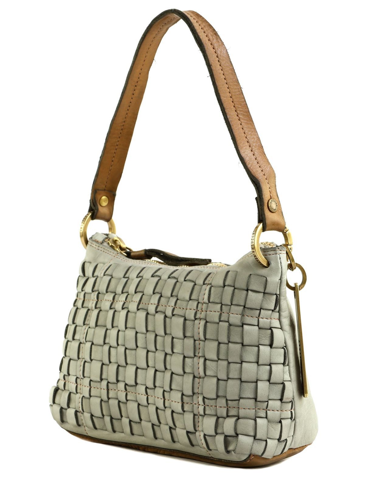 Caterina Lucchi Schultertasche Shoulder Bag, aus echtem Leder