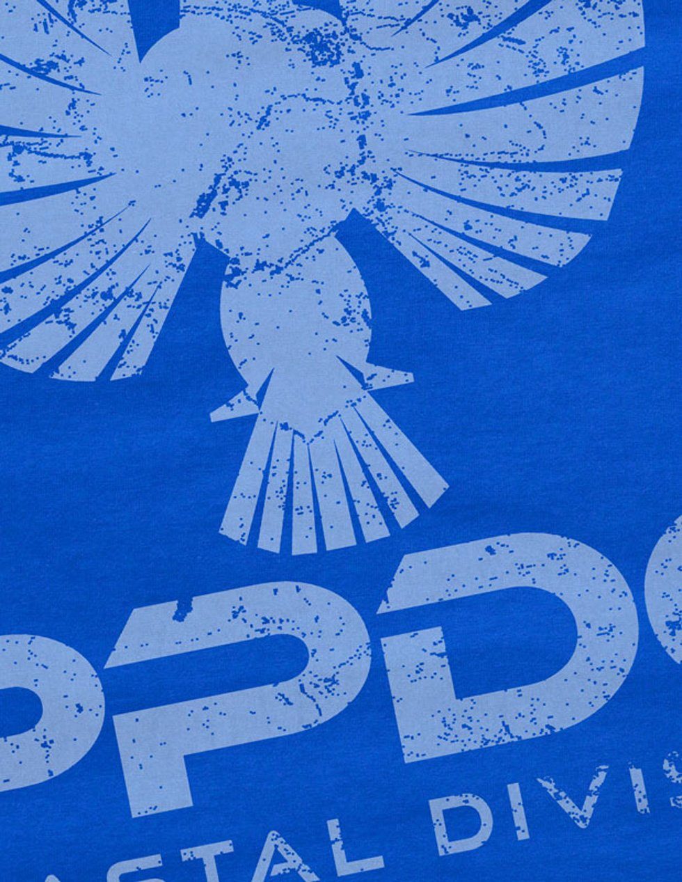 abwehr Kinder Pan Defense blau Pacific Print-Shirt style3 kaiju T-Shirt