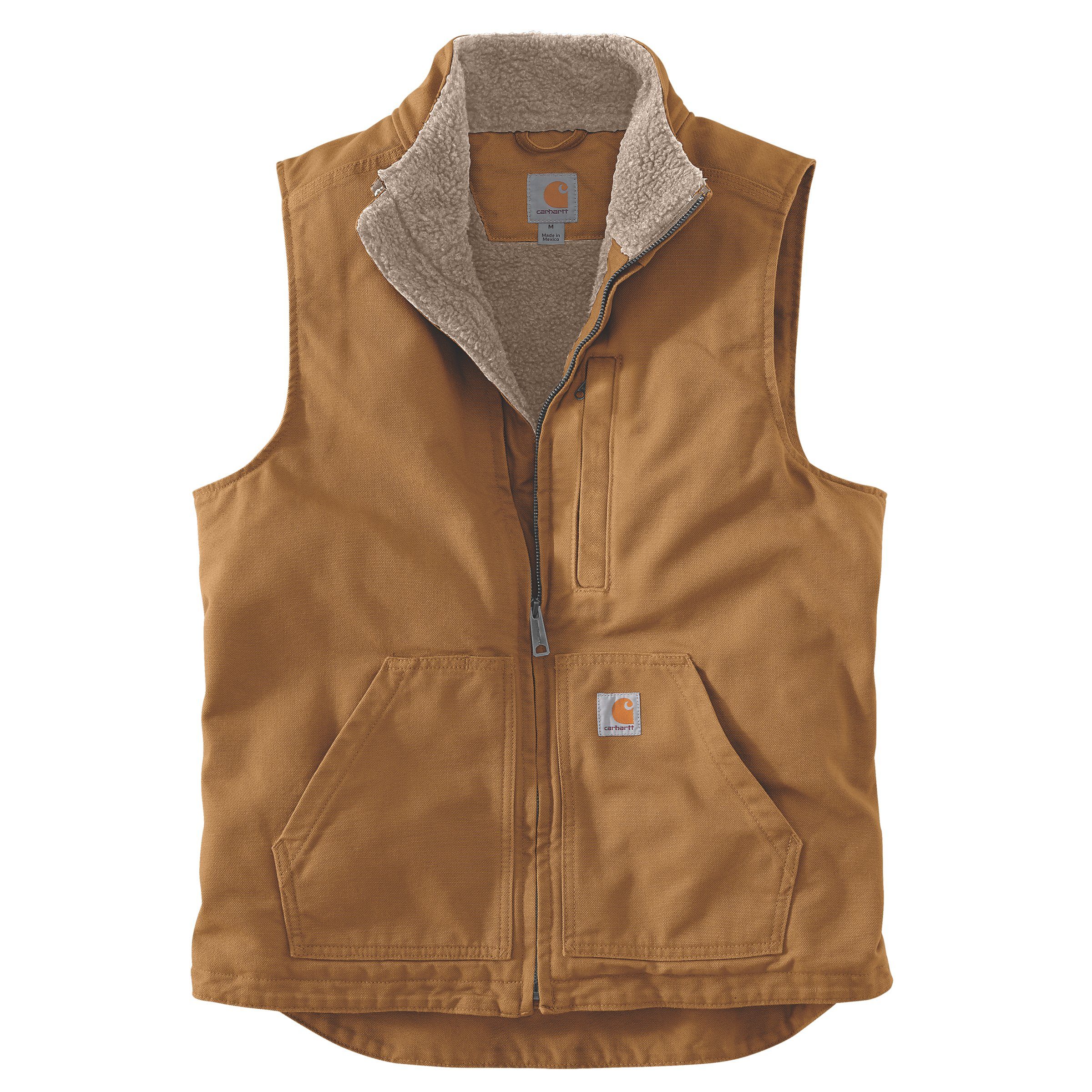 Carhartt Arbeitsweste Lined Mock Neck Loose Fit