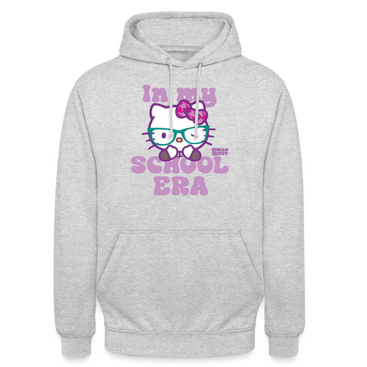 Hoodie Hello Kitty Schulkind In My School Era Unisex Hoodie