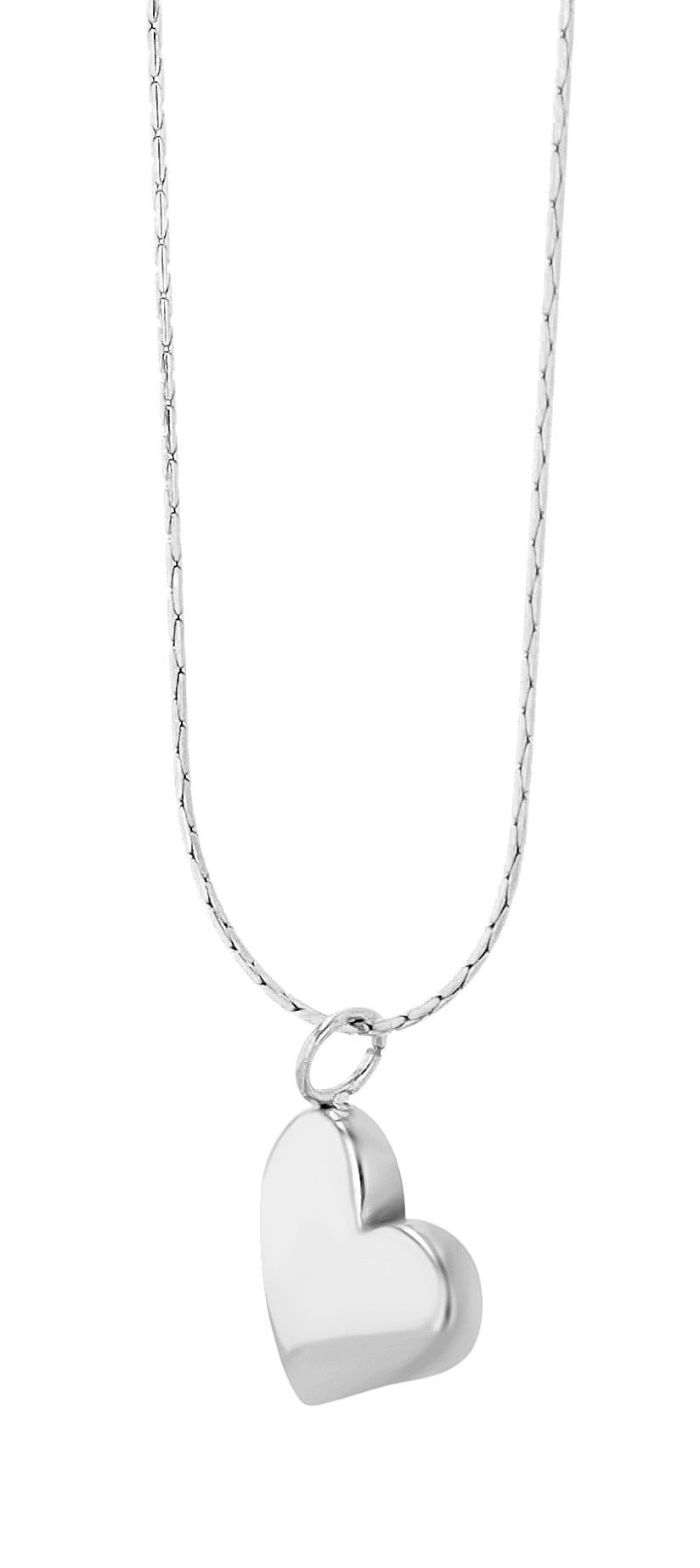 AKZENT Kette mit Anhänger Lovely, langlebig (inkl. Schmuckbox), Damen Kette mit AnhÃ¤nger