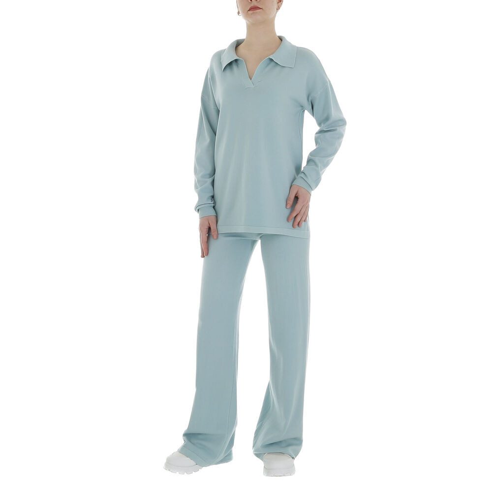 Ital-Design Freizeitanzug Damen Freizeit (86365266), Stretch Zweiteiler in günstig online kaufen