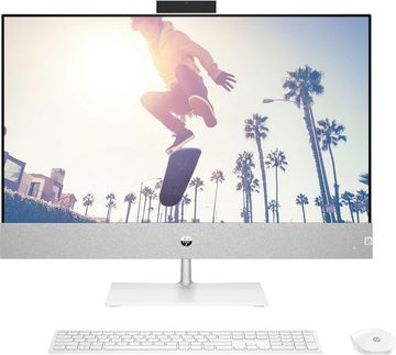 HP Pavilion 27-ca2000ng All-in-One PC (27 Zoll, Intel® Core i7 13700T, GeForce RTX™ 3050, 16 GB RAM, 1000 GB SSD)