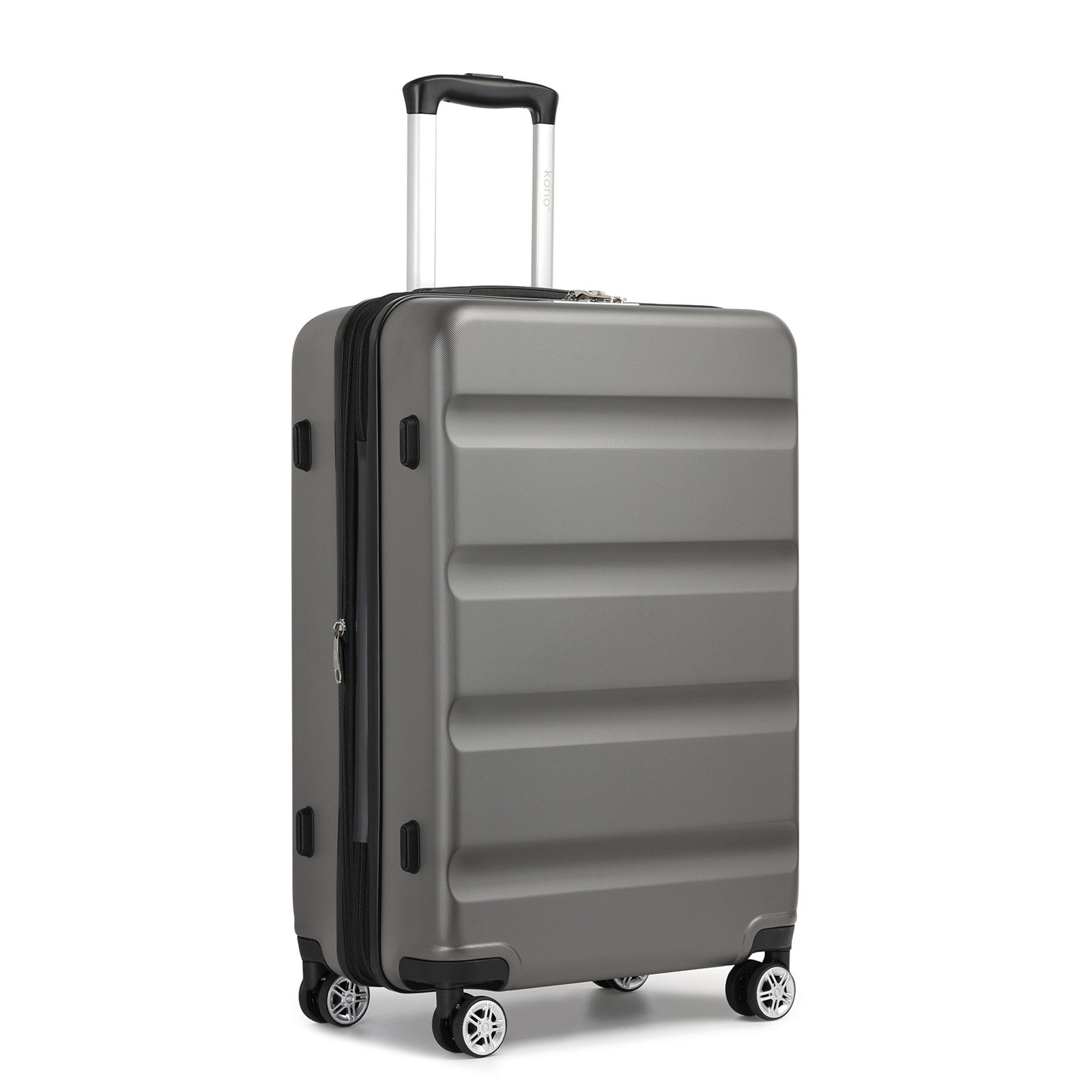 KONO Handgepäckkoffer Leichter Hartschalen-Trolley mit TSA-Schloss günstig online kaufen