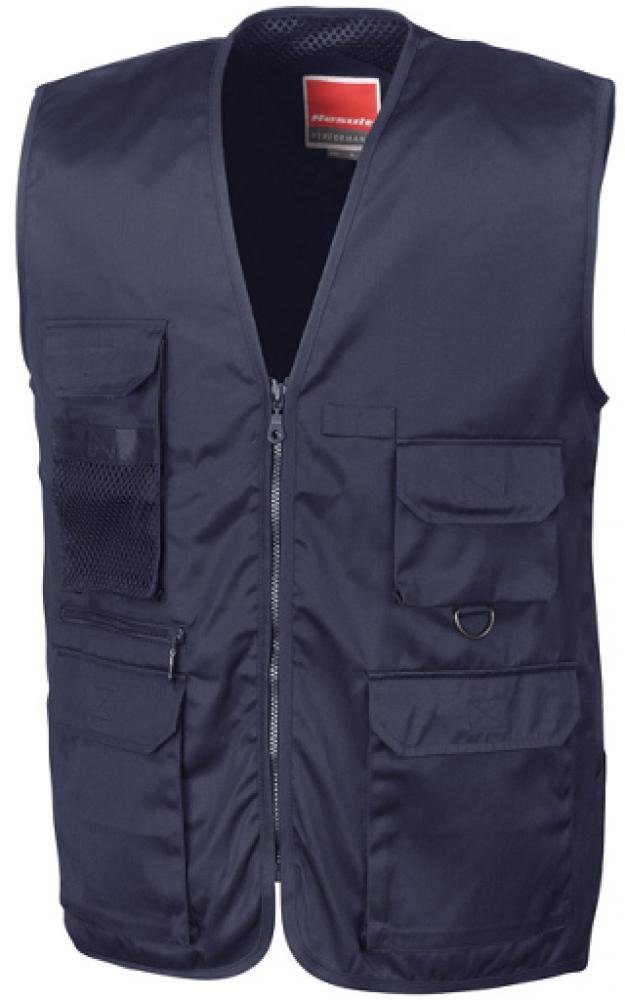 Result Arbeitsweste Herren Arbeitsweste Safari Vest