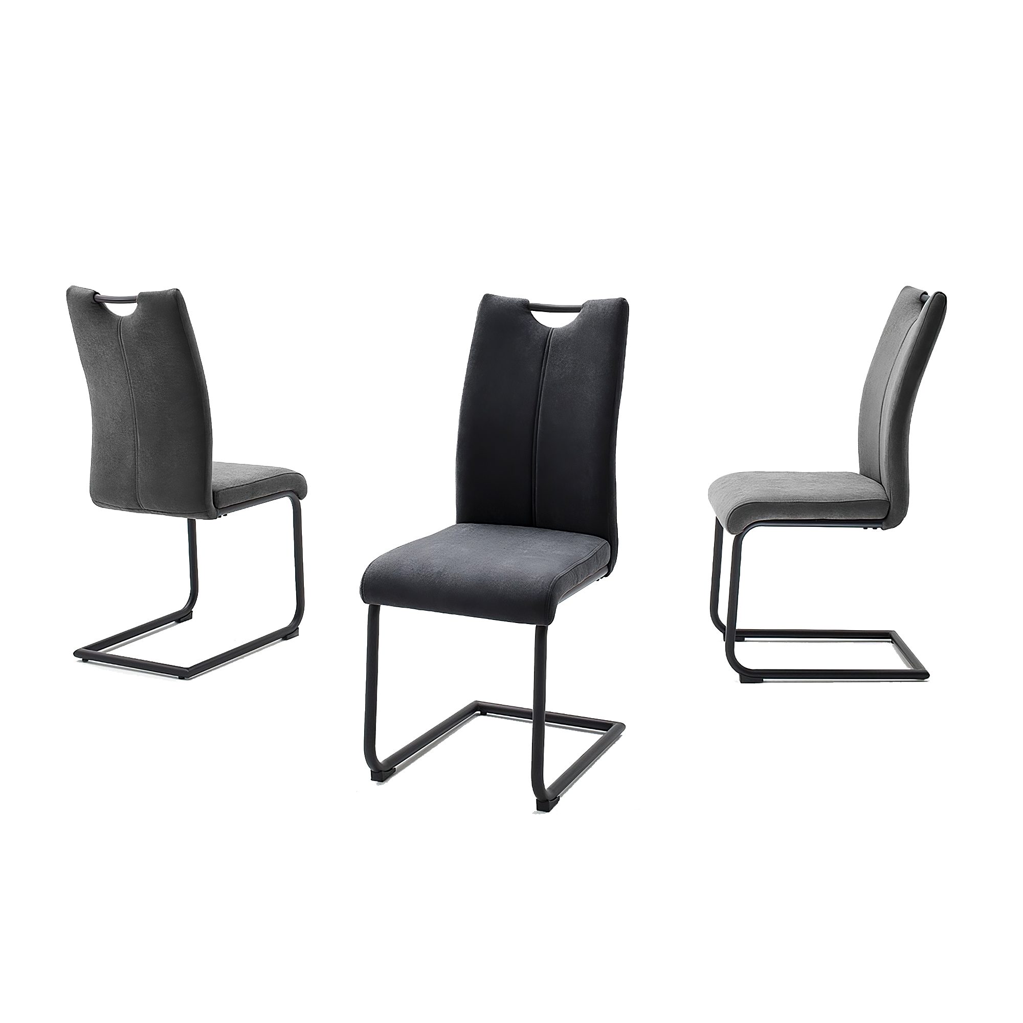 MCA furniture Esszimmerstuhl ADANA Schwingstuhl