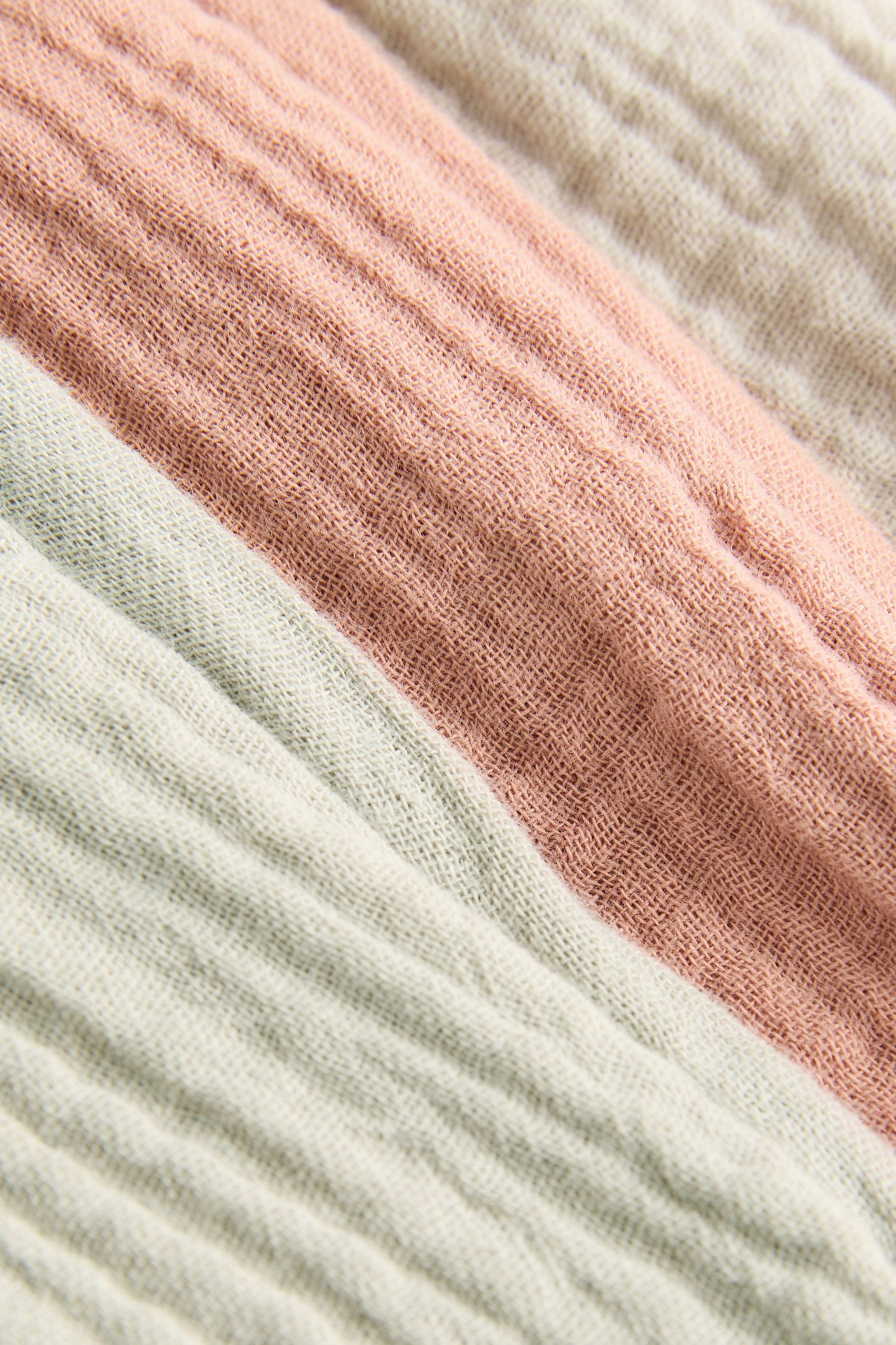 Next Shorts Weiche, strukturierte Baumwoll-Shorts, 3er-Pack (3-tlg)