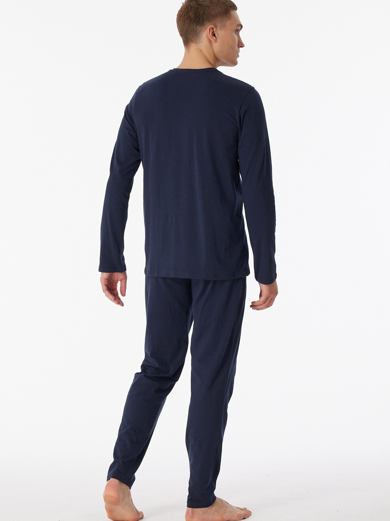Schiesser Pyjama 95/5 Nightwear schlafanzug pyjama schlafmode