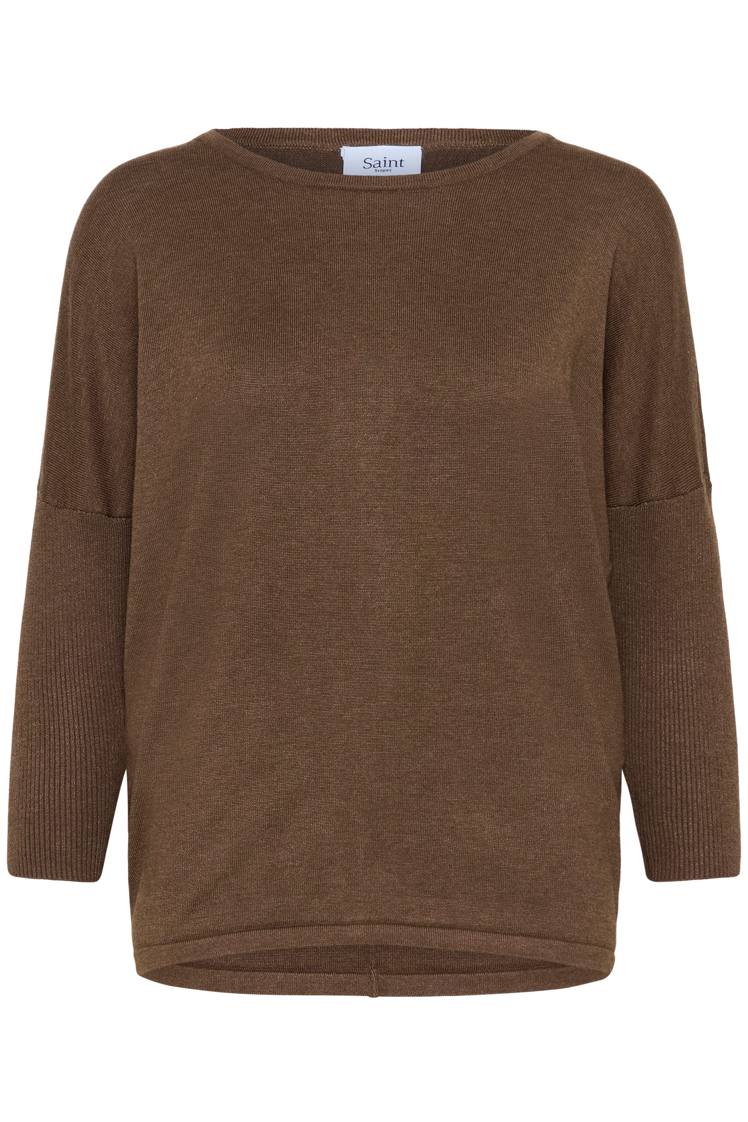 Saint Tropez Rundhalspullover A2561, MilaSZ R-Neck günstig online kaufen